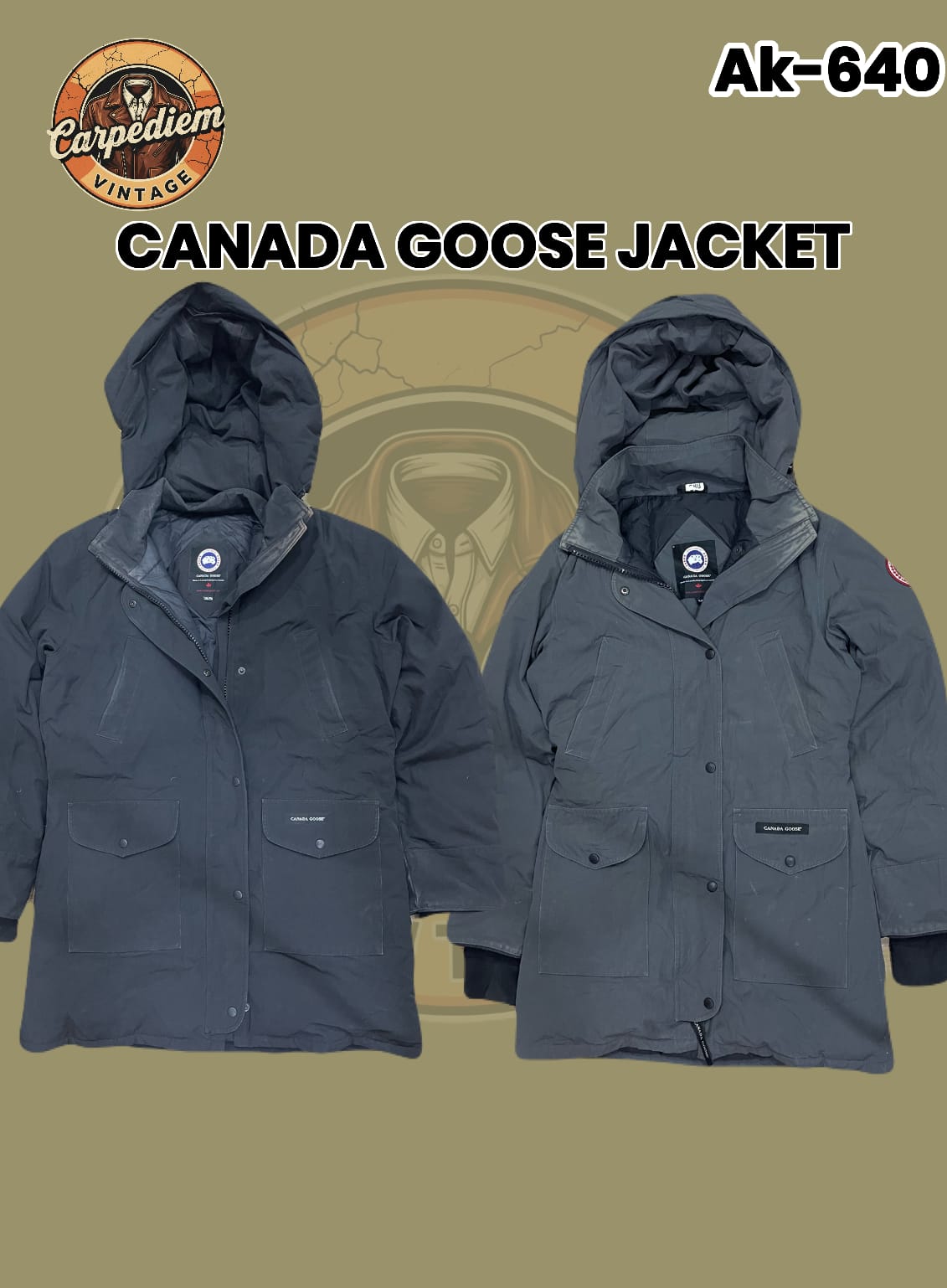 Jaqueta Canada Goose Ak-640