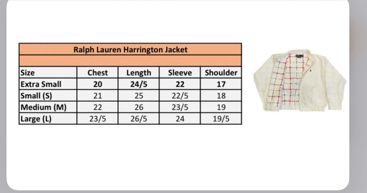 アップサイクル ラルフ・ローレン ハリントンジャケット (RW-1)