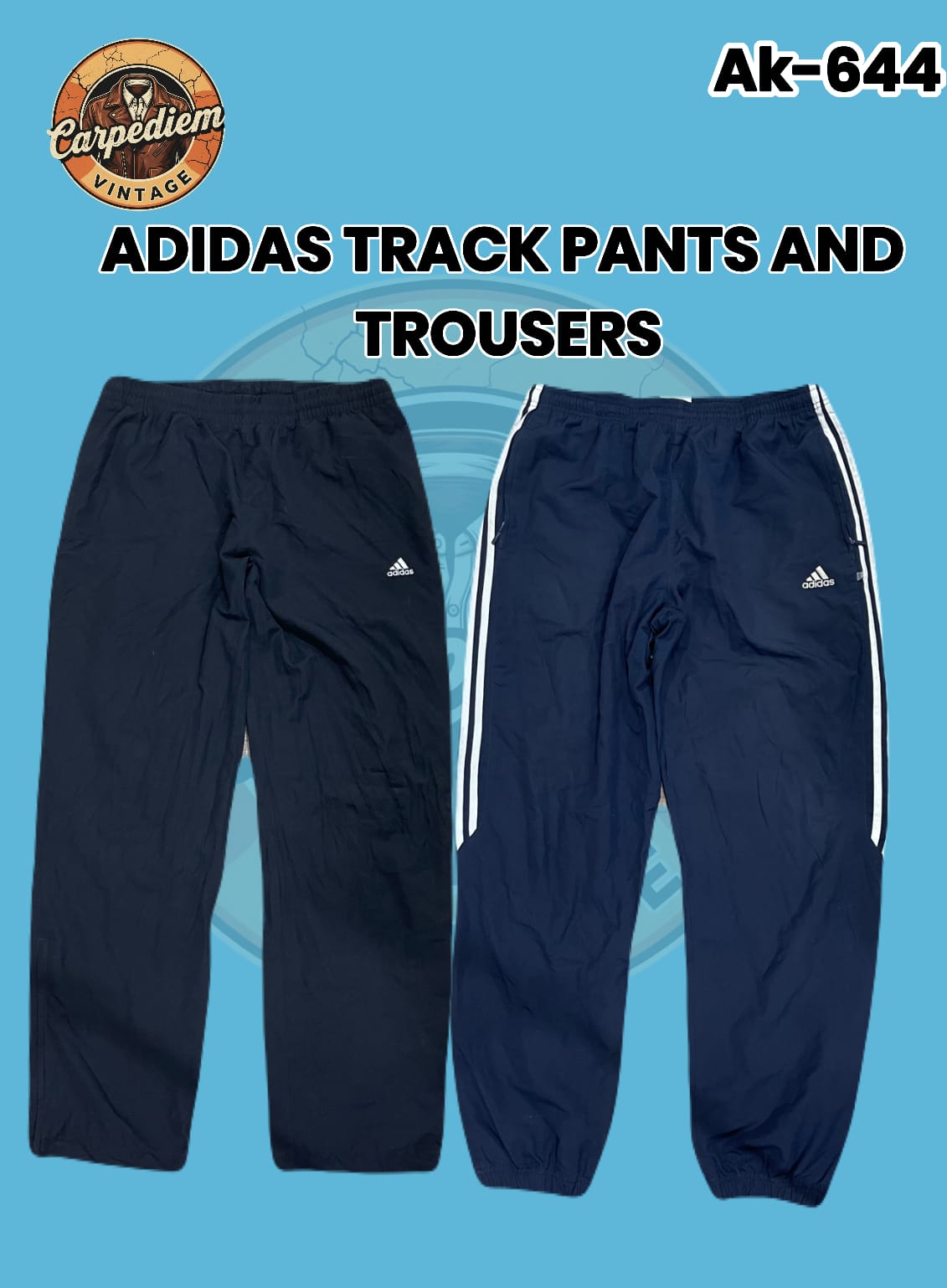 Calças de Treino Adidas E Calça Ak-644