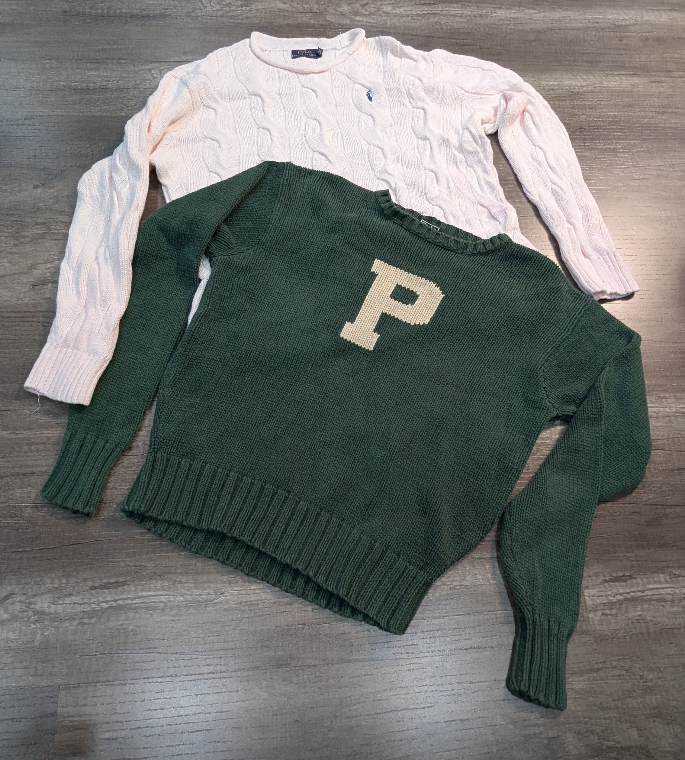 3042 - Ralph Lauren, Tommy Hilfiger,US polo セーター