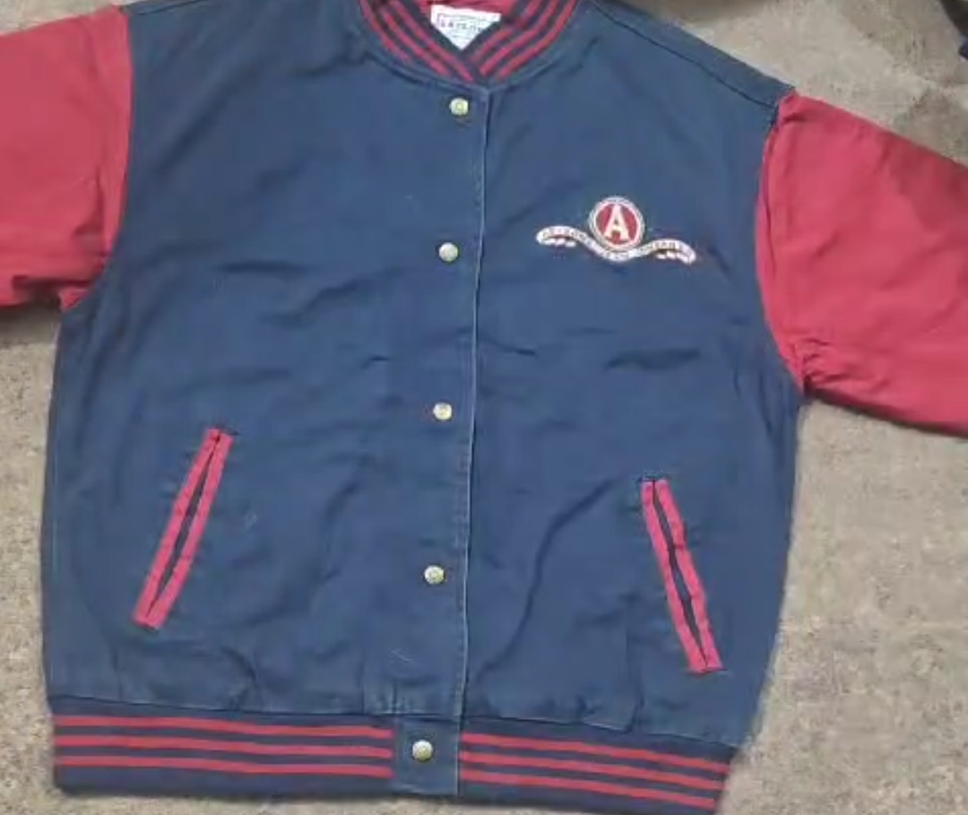 Jeans stadium jackets