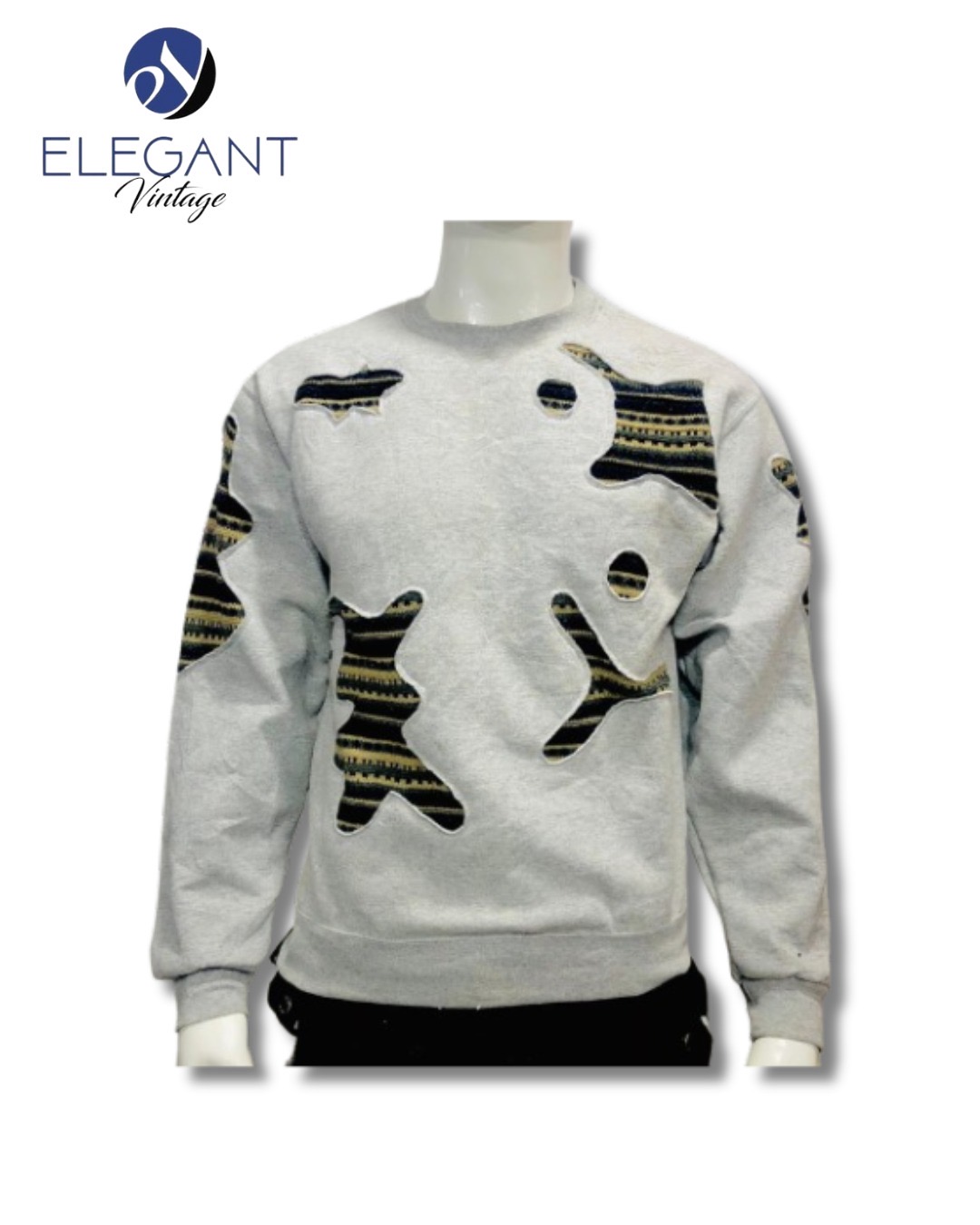 Sweat-shirts de jogging non marqués recyclés - EVR0031