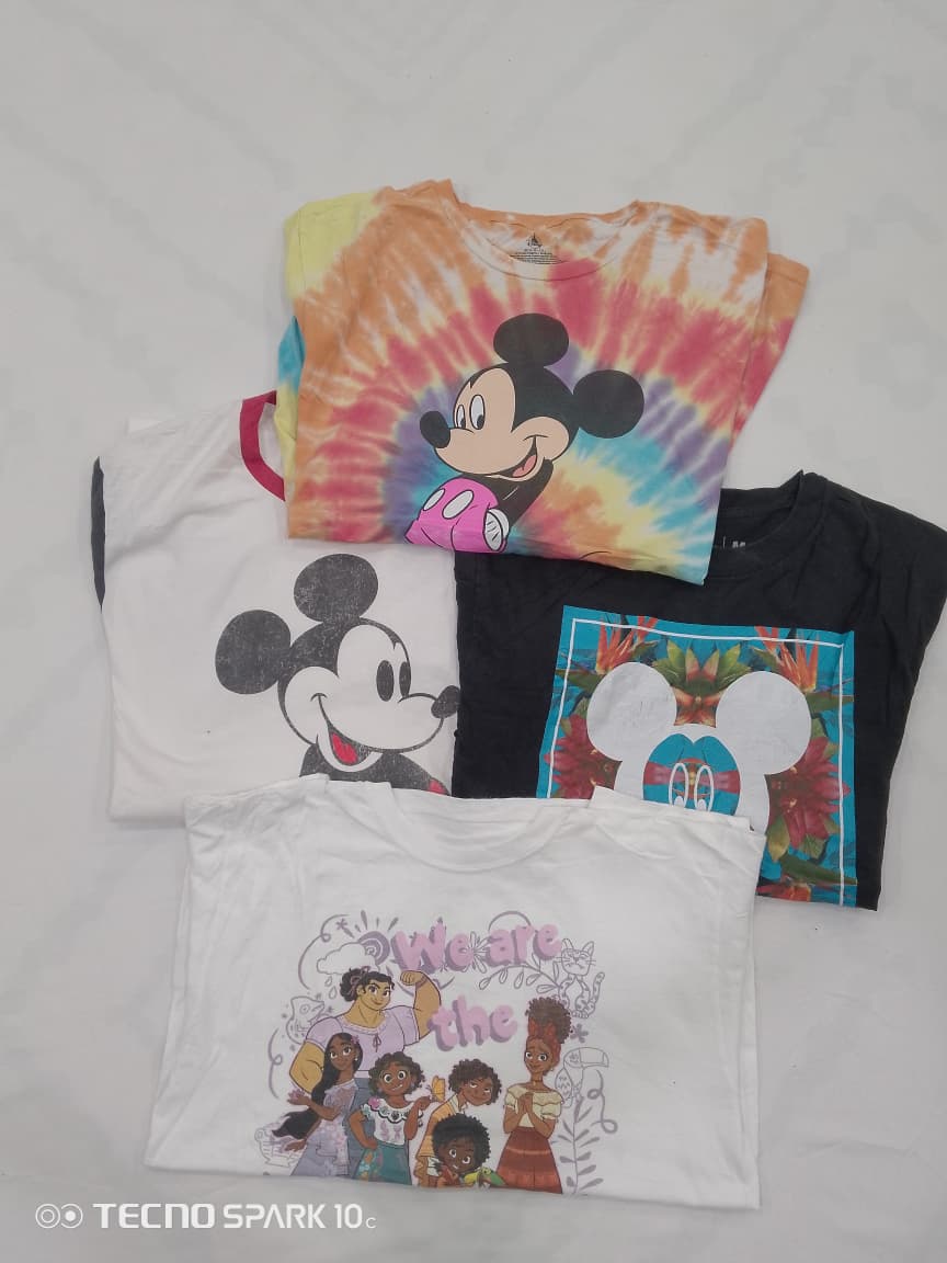 ZV1525 Disney / Mickey T-Shirts