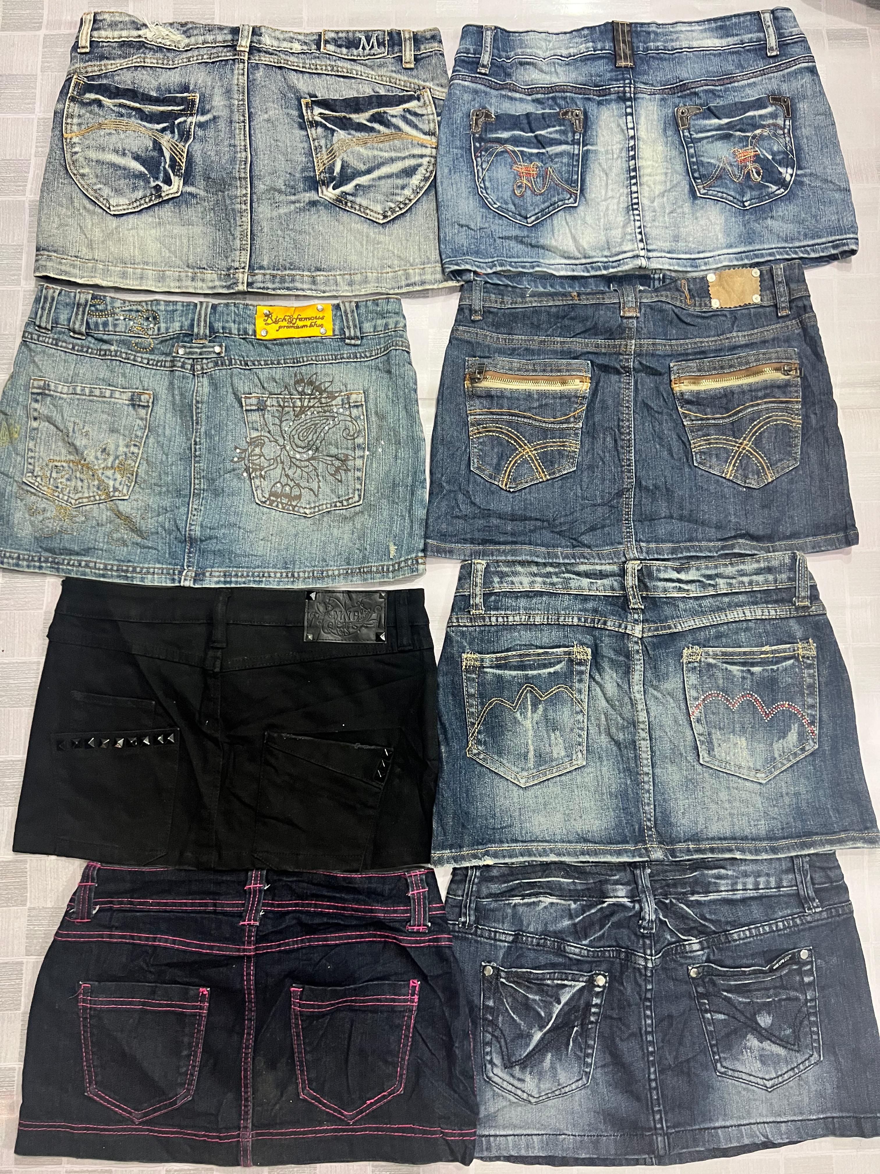 R356 Ladies Y2K Premium Mini Skirts