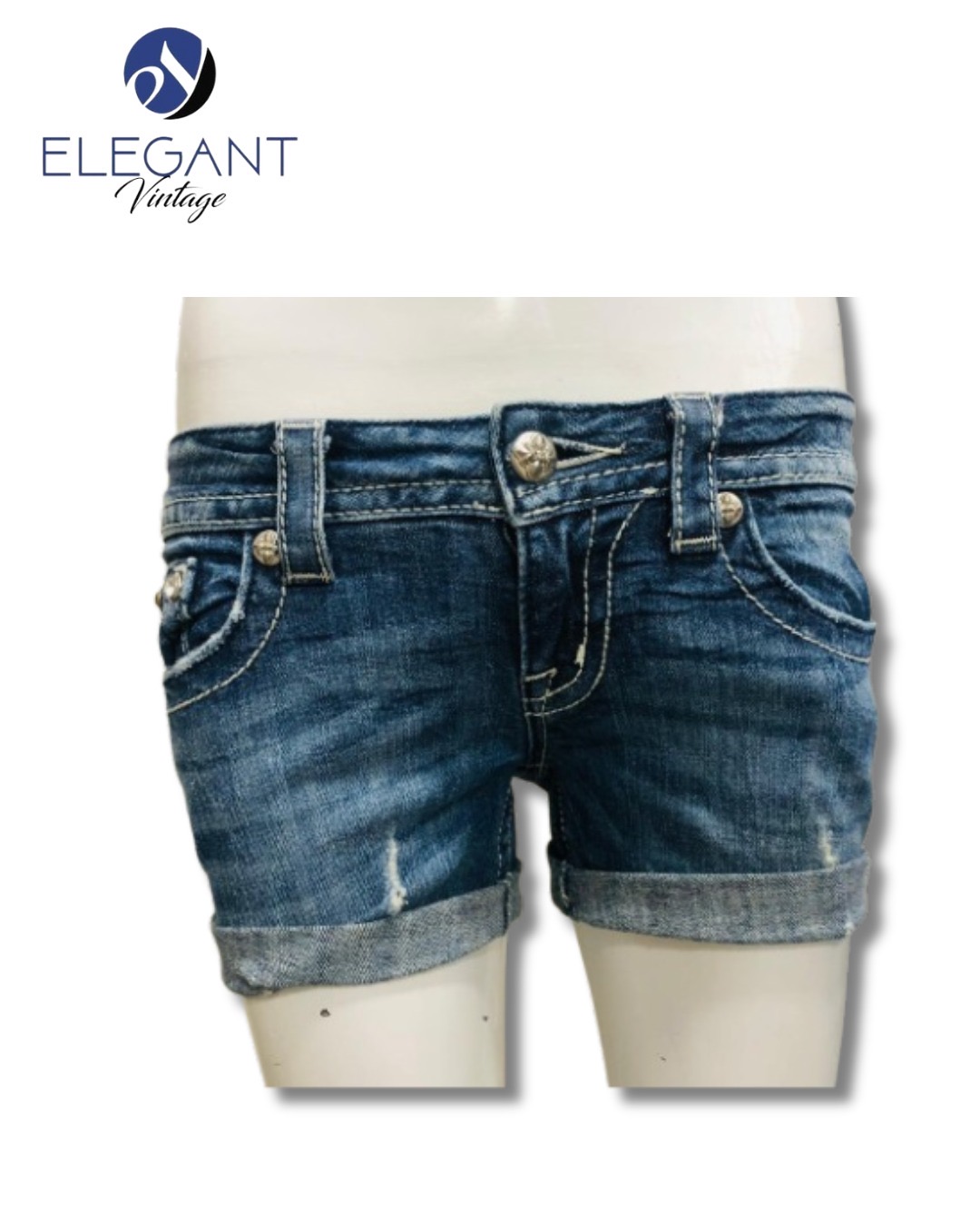 UPCYLED Miss Me Shorts - EVR0033