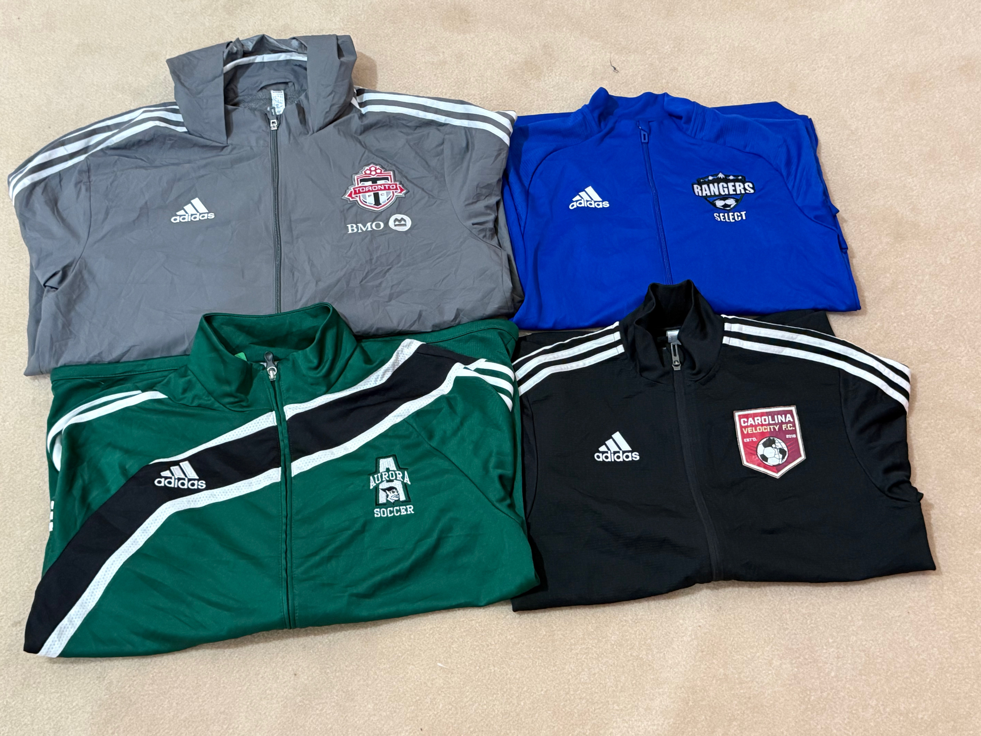 Adidas Track Jackets