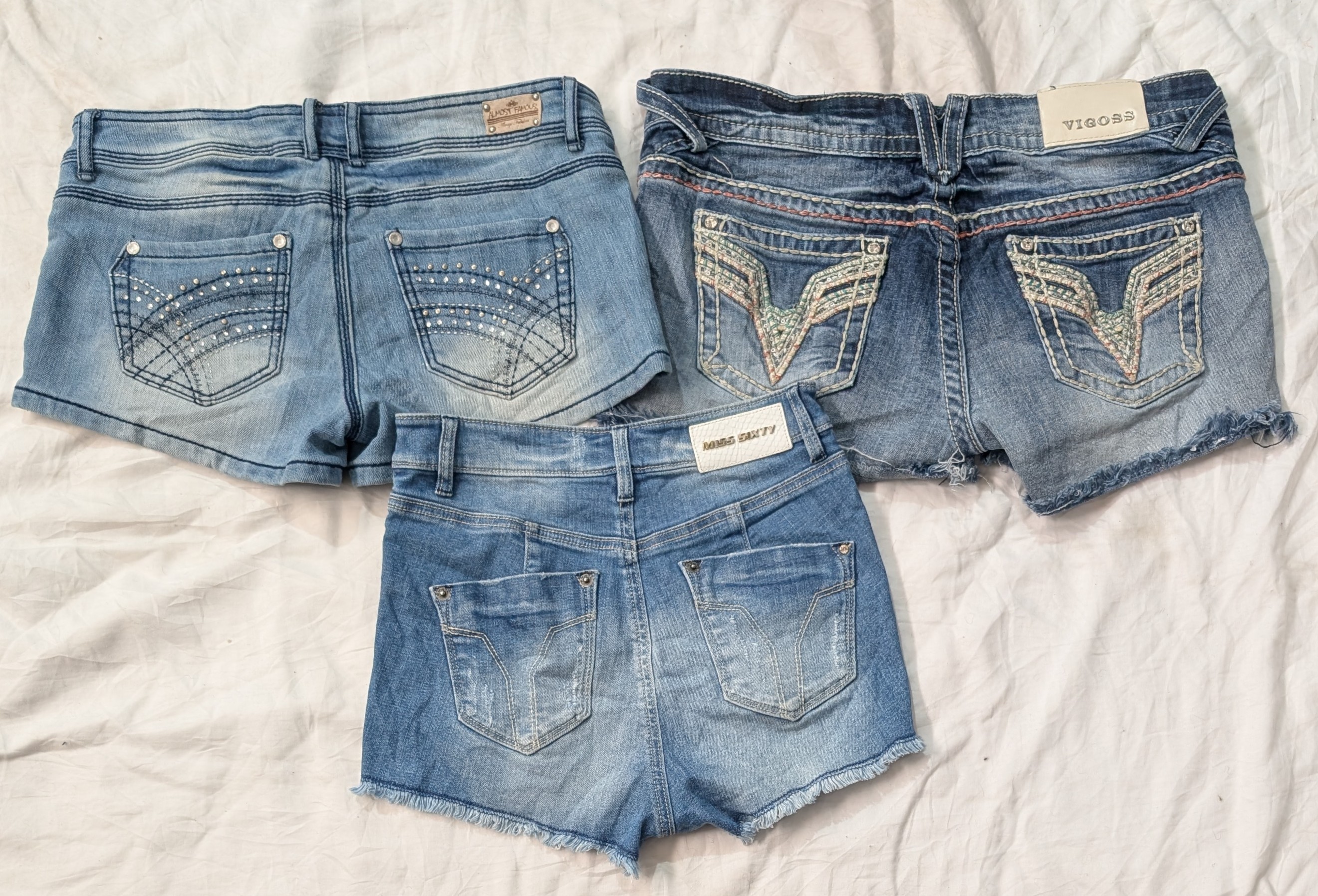 Designer Sexy Shorts ( Brands inculoaded) miss sixty, bongo,etc