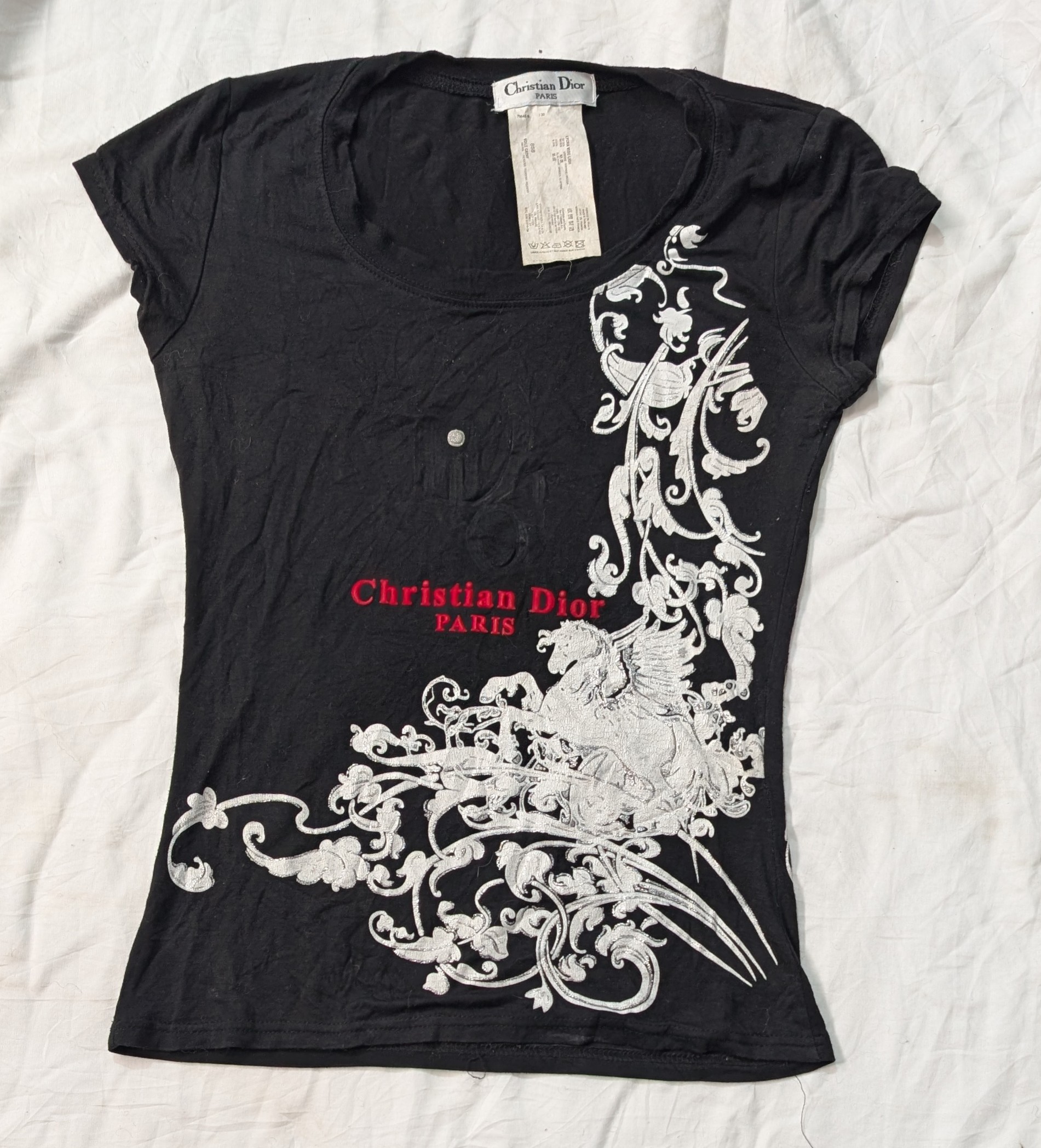 T-shirt Baby Estetiche (marche di design) south pole, christian dior, ecc.