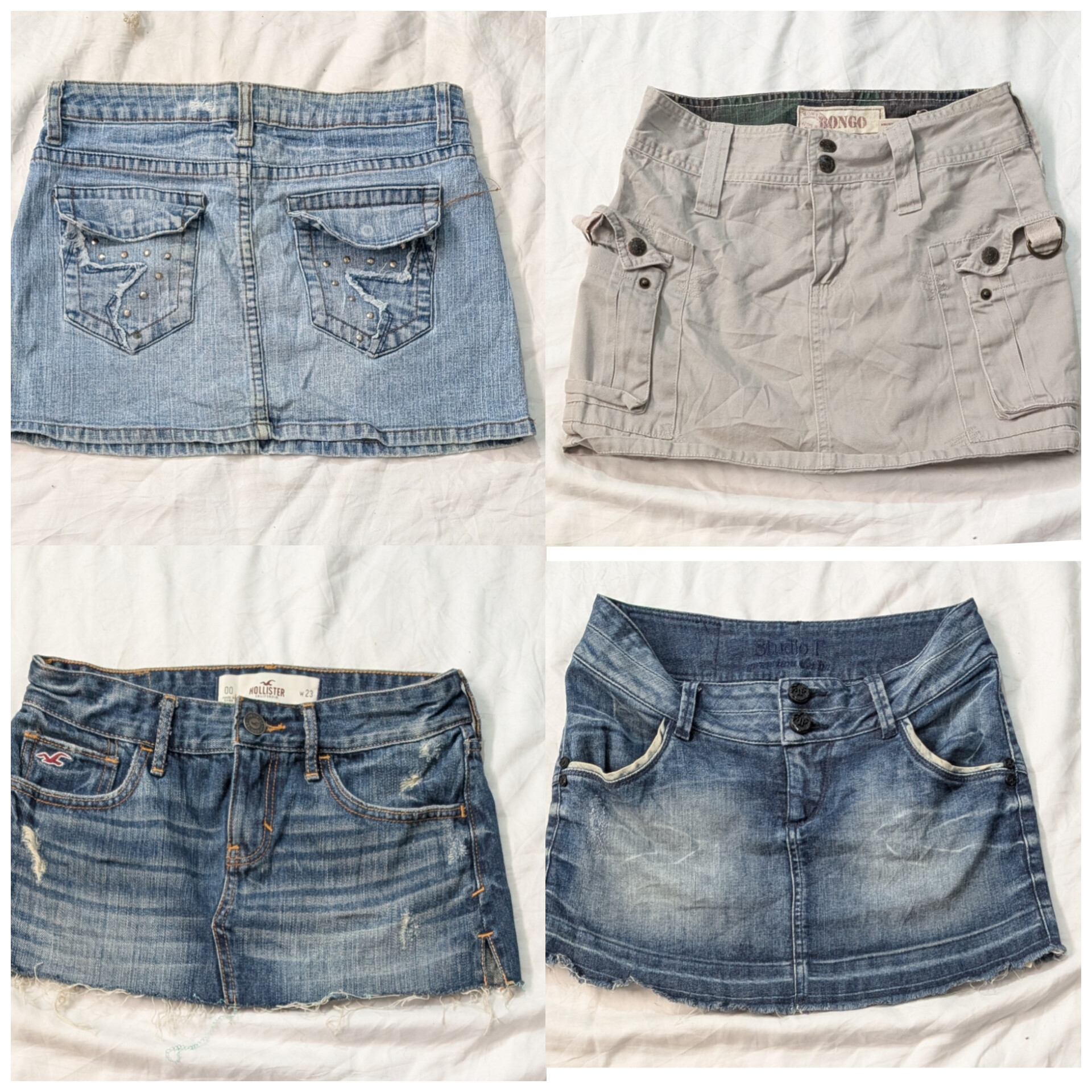 Gonna Micro Mini Designer