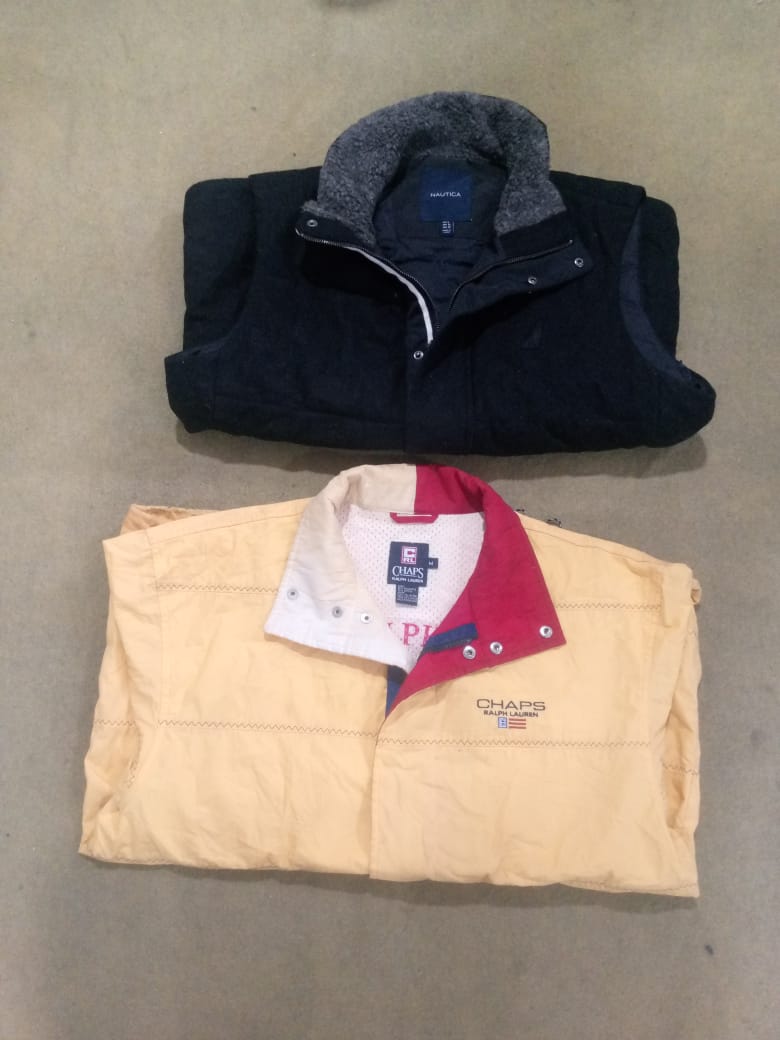 Chap's & Nautica Jacken