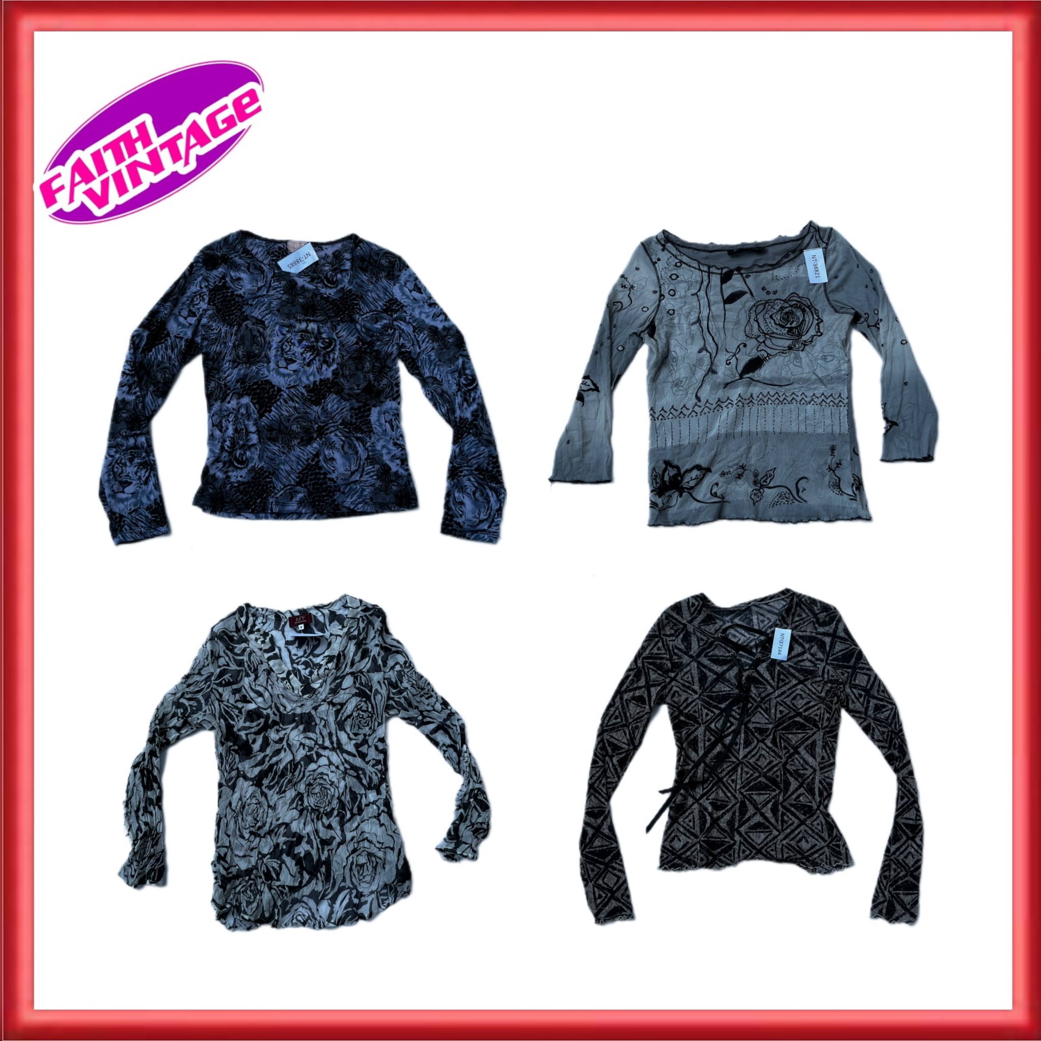 Enola Matchco Mix Shirts Bundle (FV-380)