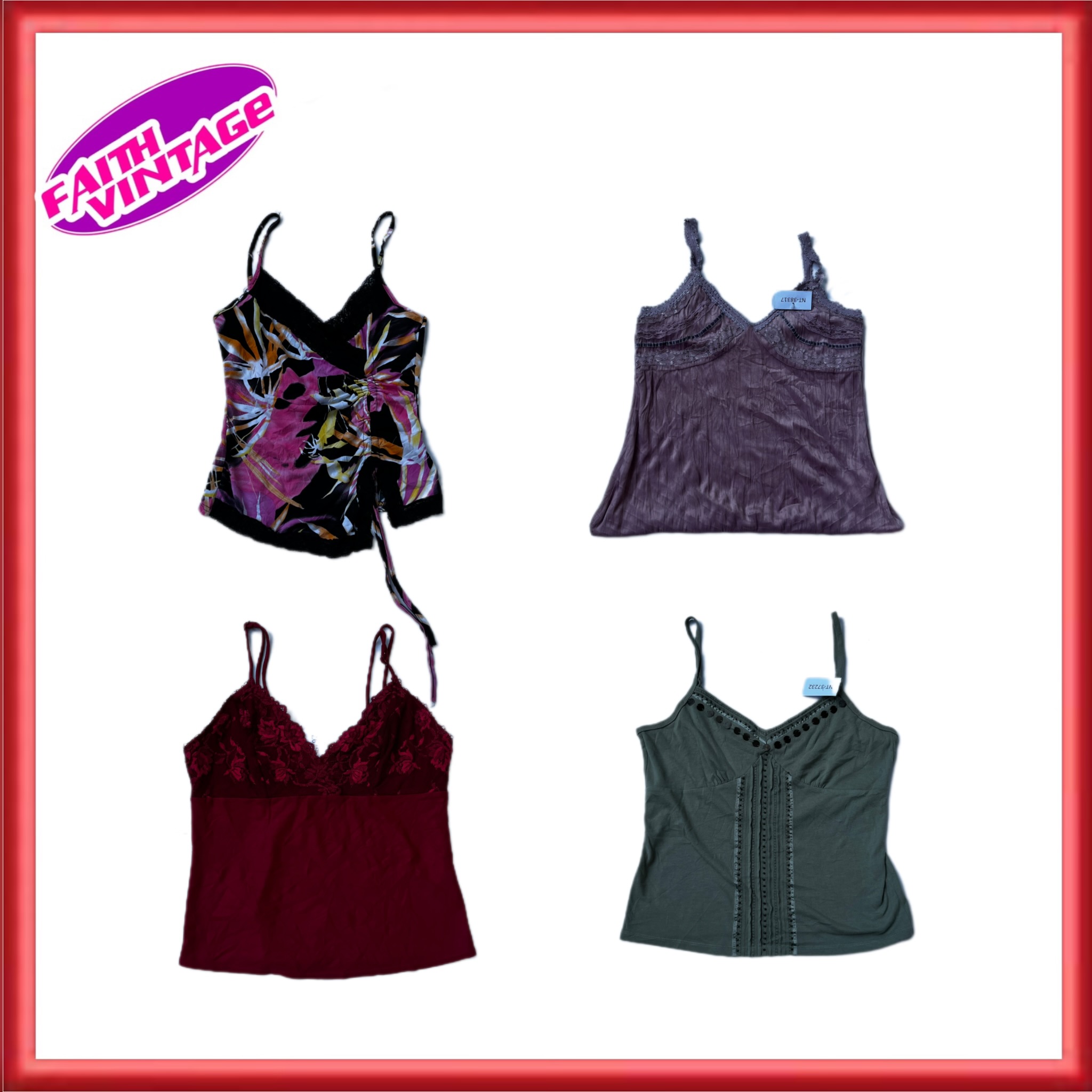 Close Up Beauty Camisole Bundle (FV-381)