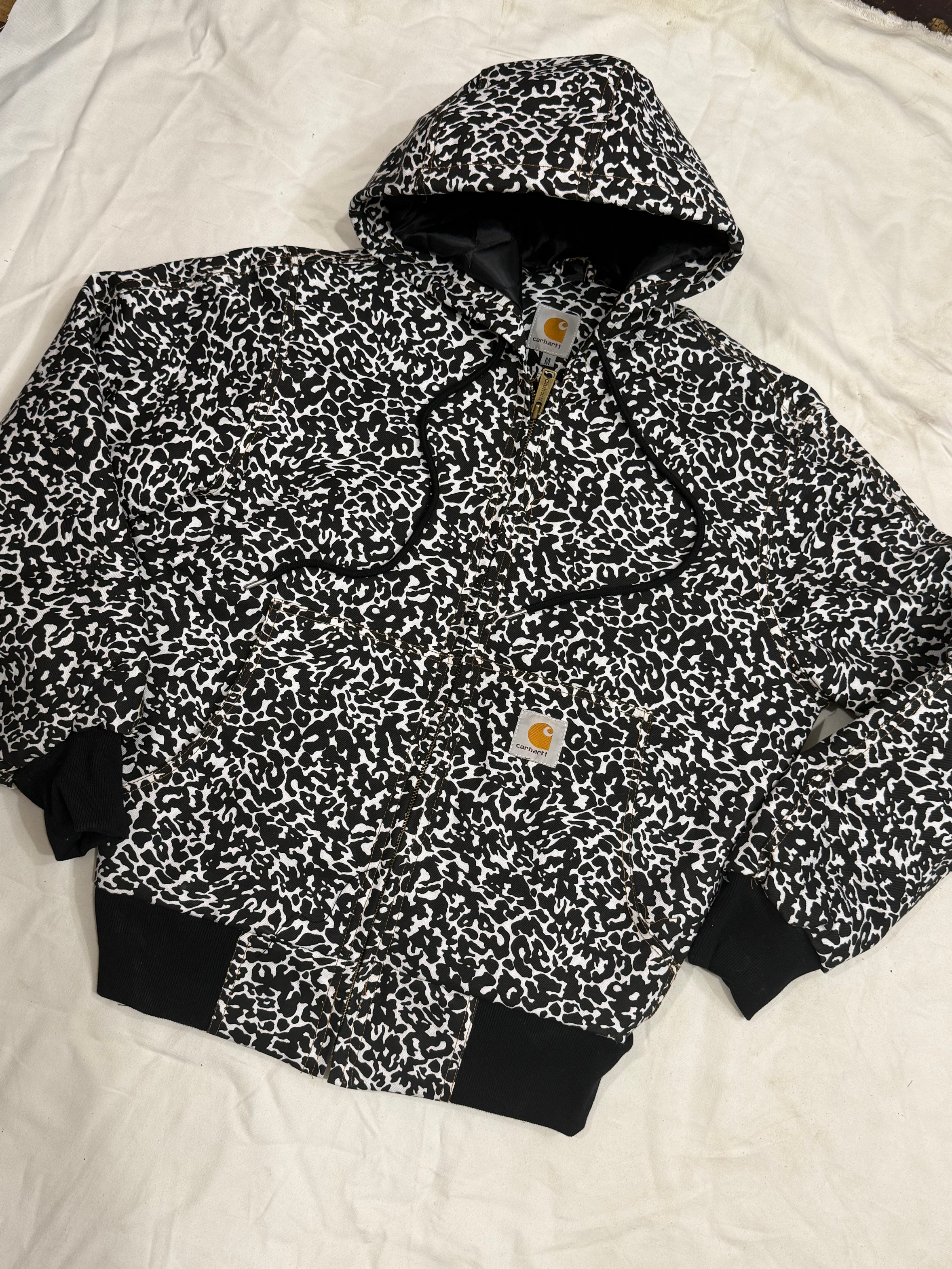 vestes style Rework Carhartt