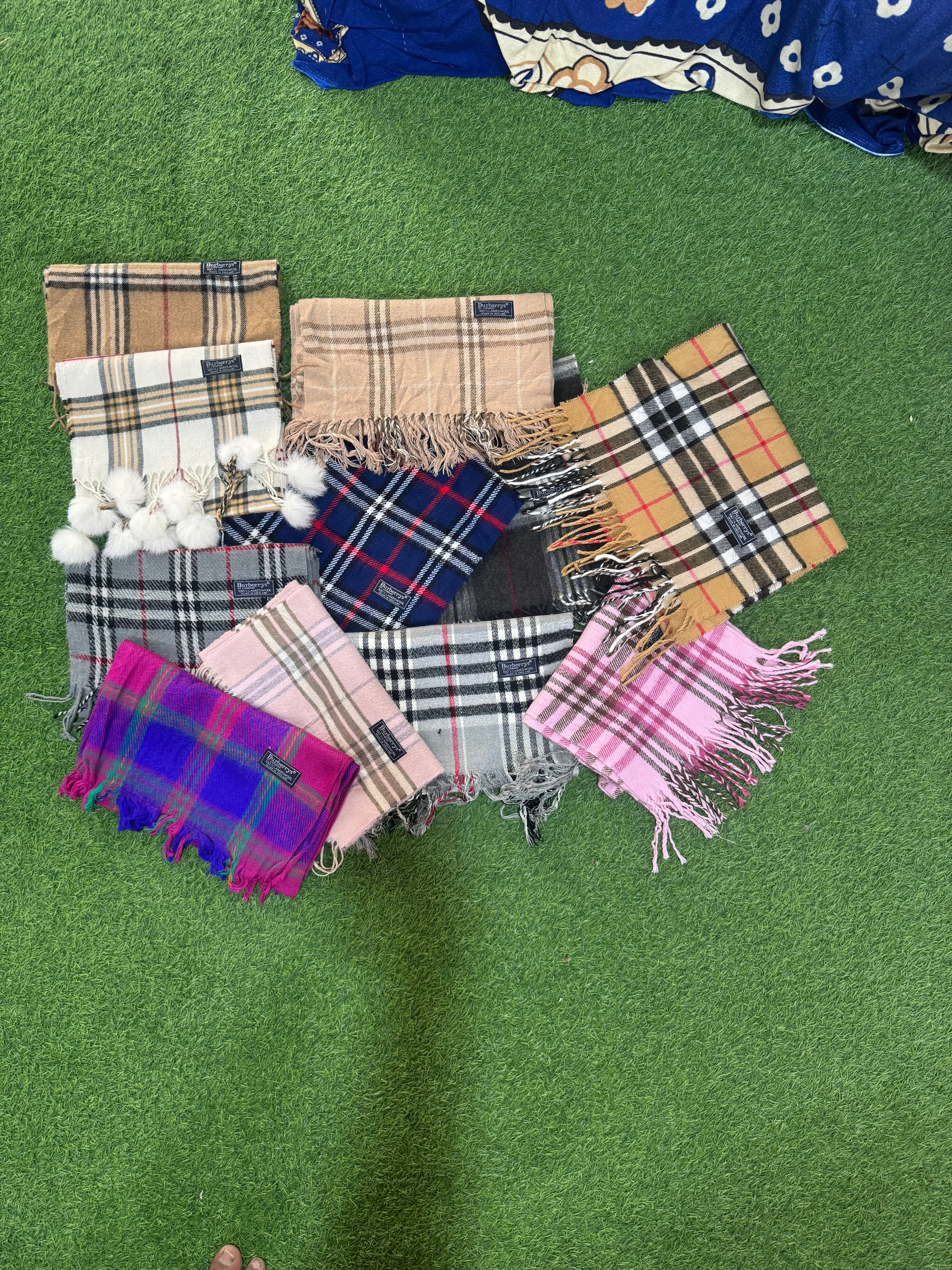 Unisex Burberry Schals