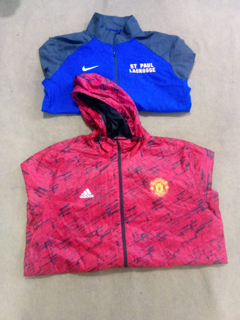 Nike & Adidas Trainingsjacke