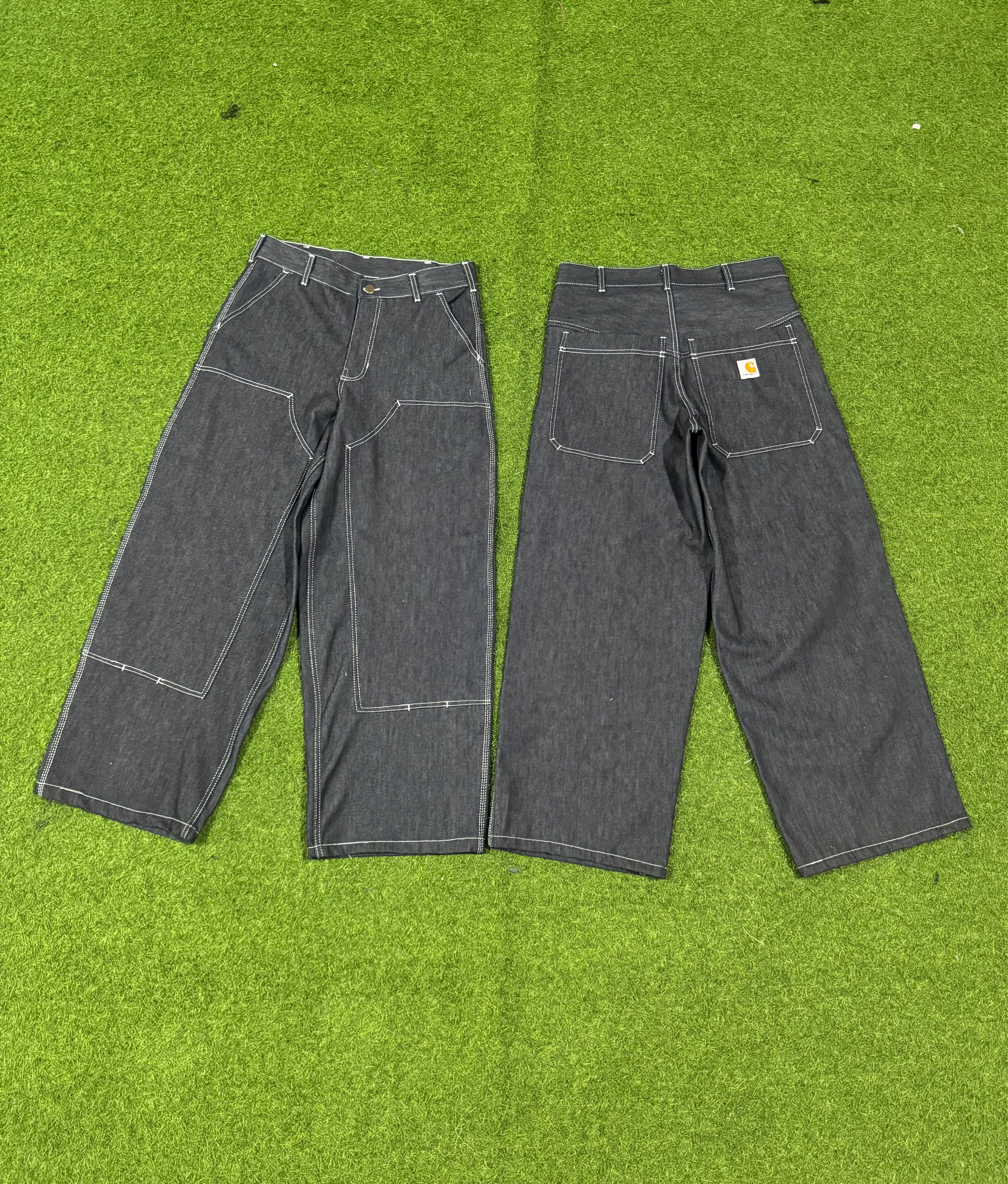 Rework style Carhartt baggy style jeans pant