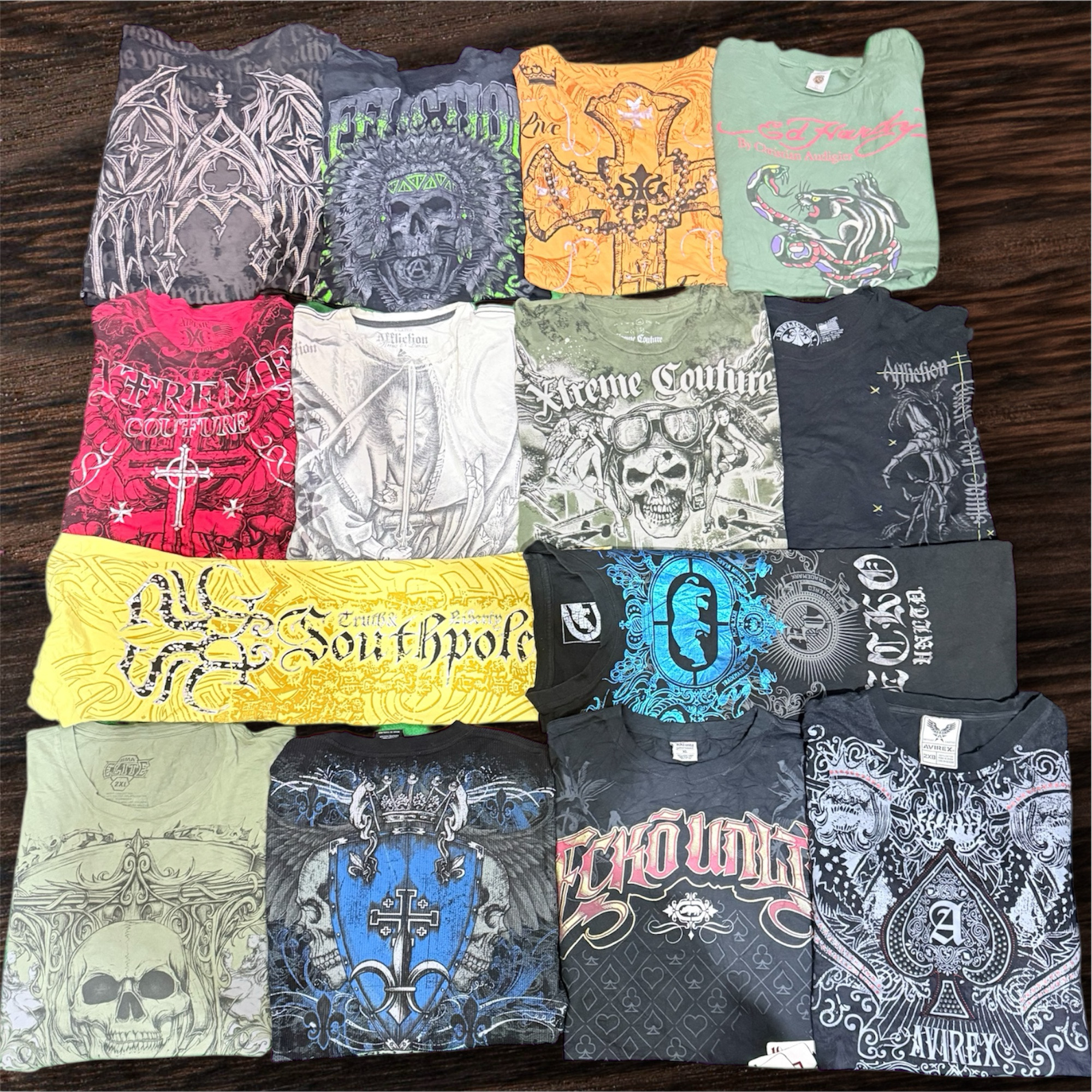 Affliction T shirts