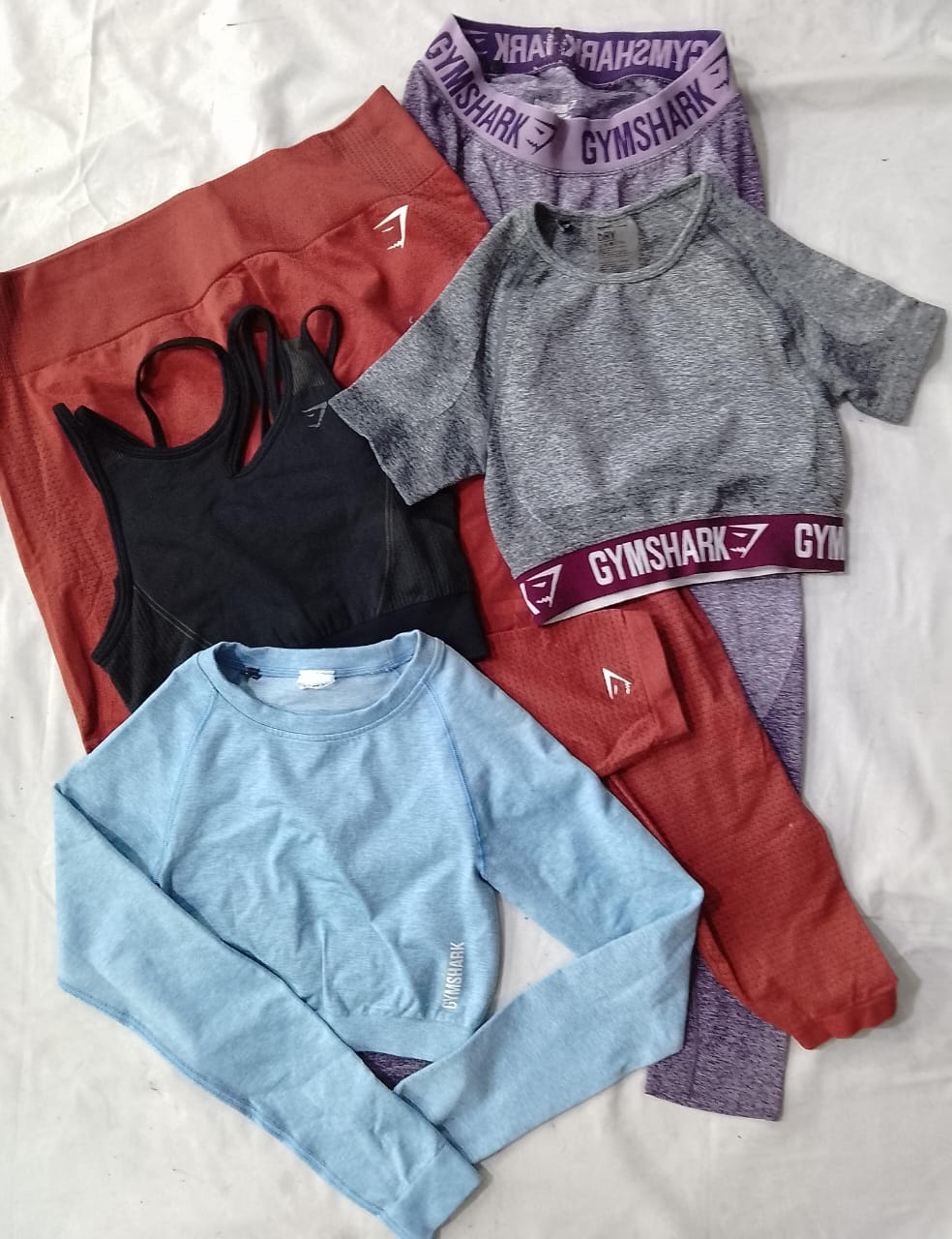 CR5924 Gymsharkヴィンテージミックスバンドル