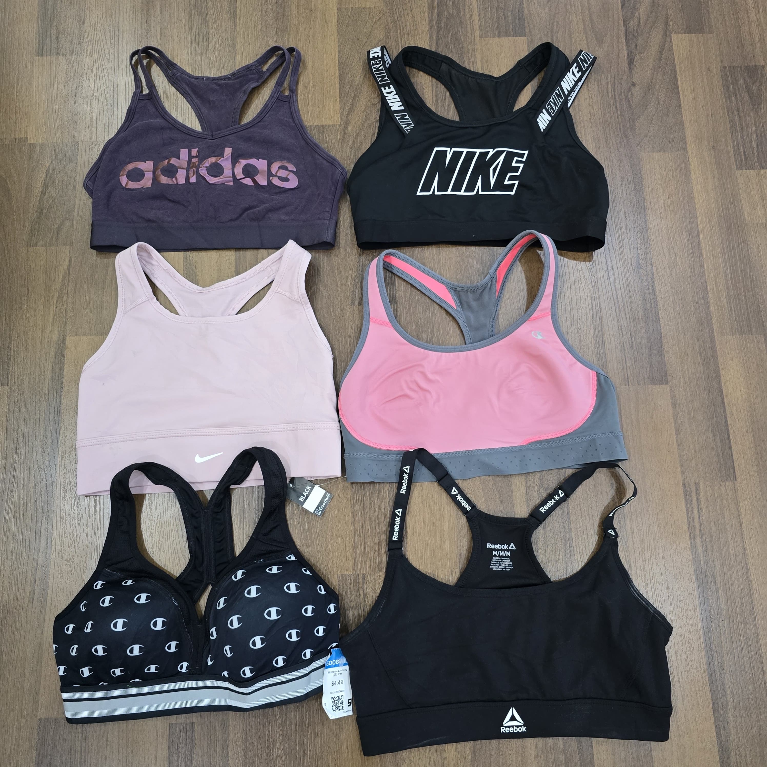 AV-0656 Mix Branded Sport Bras