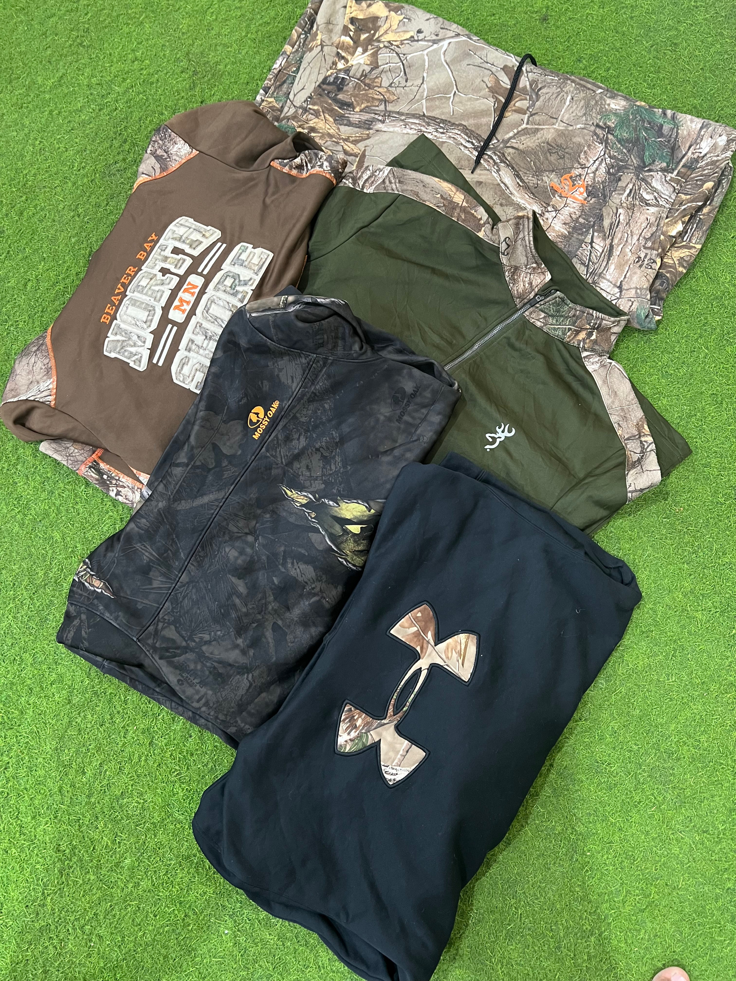 Realtree hoodies and jackets
