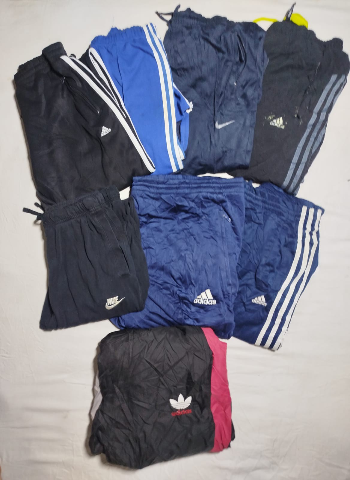 Adidas, Nike trouser