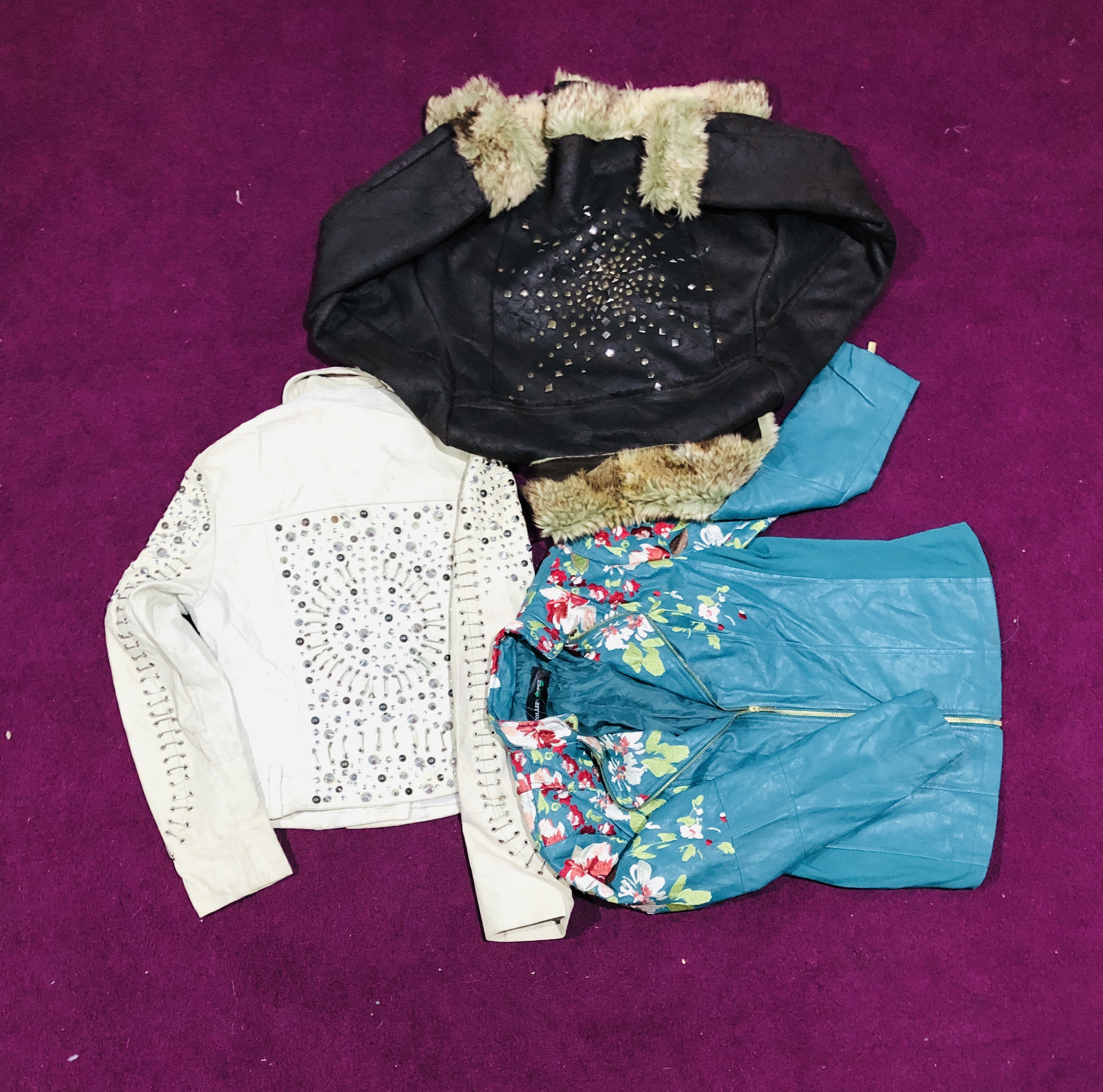 Vestes fantaisie pour filles Mix