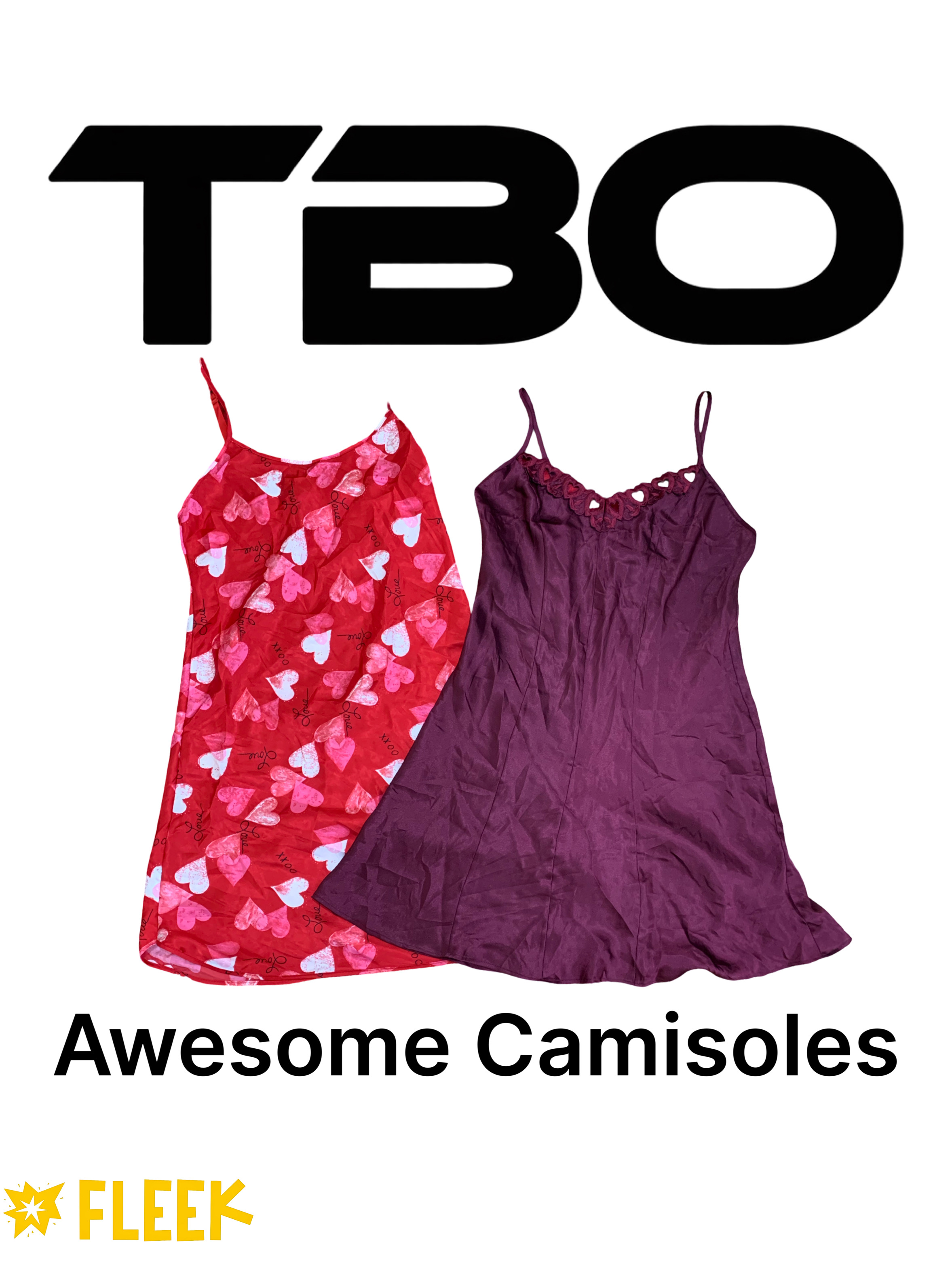 Superbes débardeurs (TBO-66)