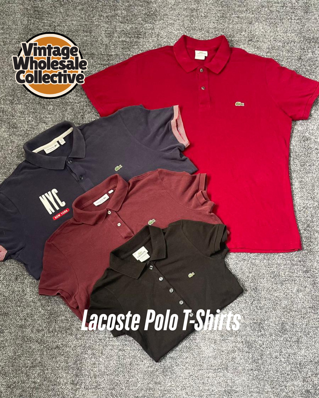 Lacoste Polo T-Shirts - (15/01)