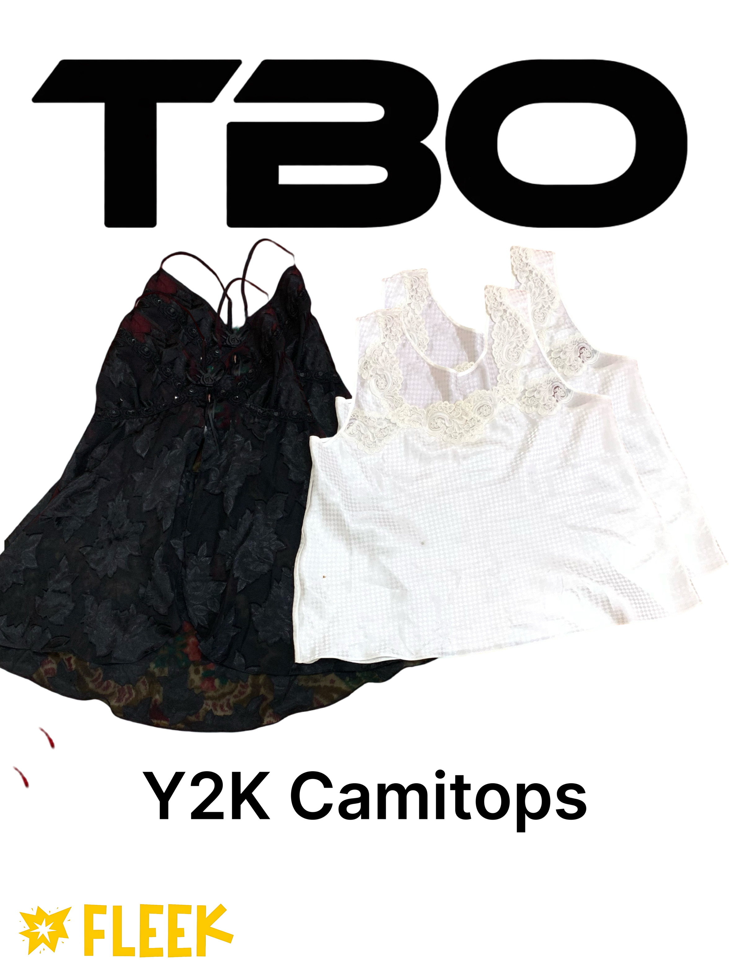 Y2K Cami Tops    (TBO-70)