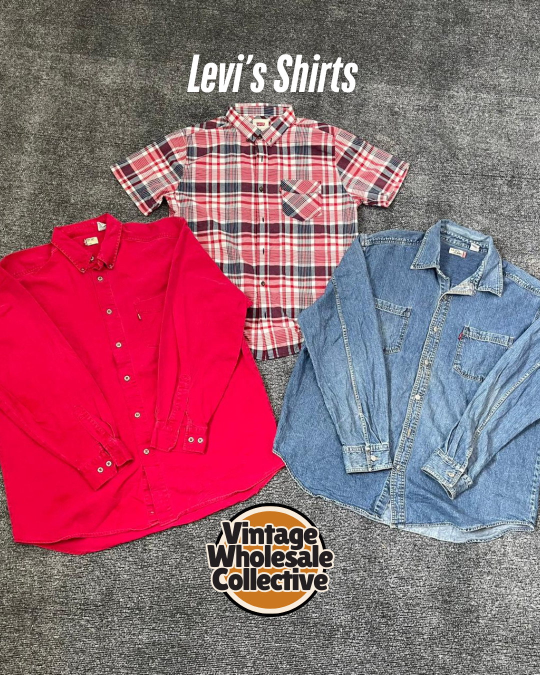 Levi’s Shirts - (15/01)