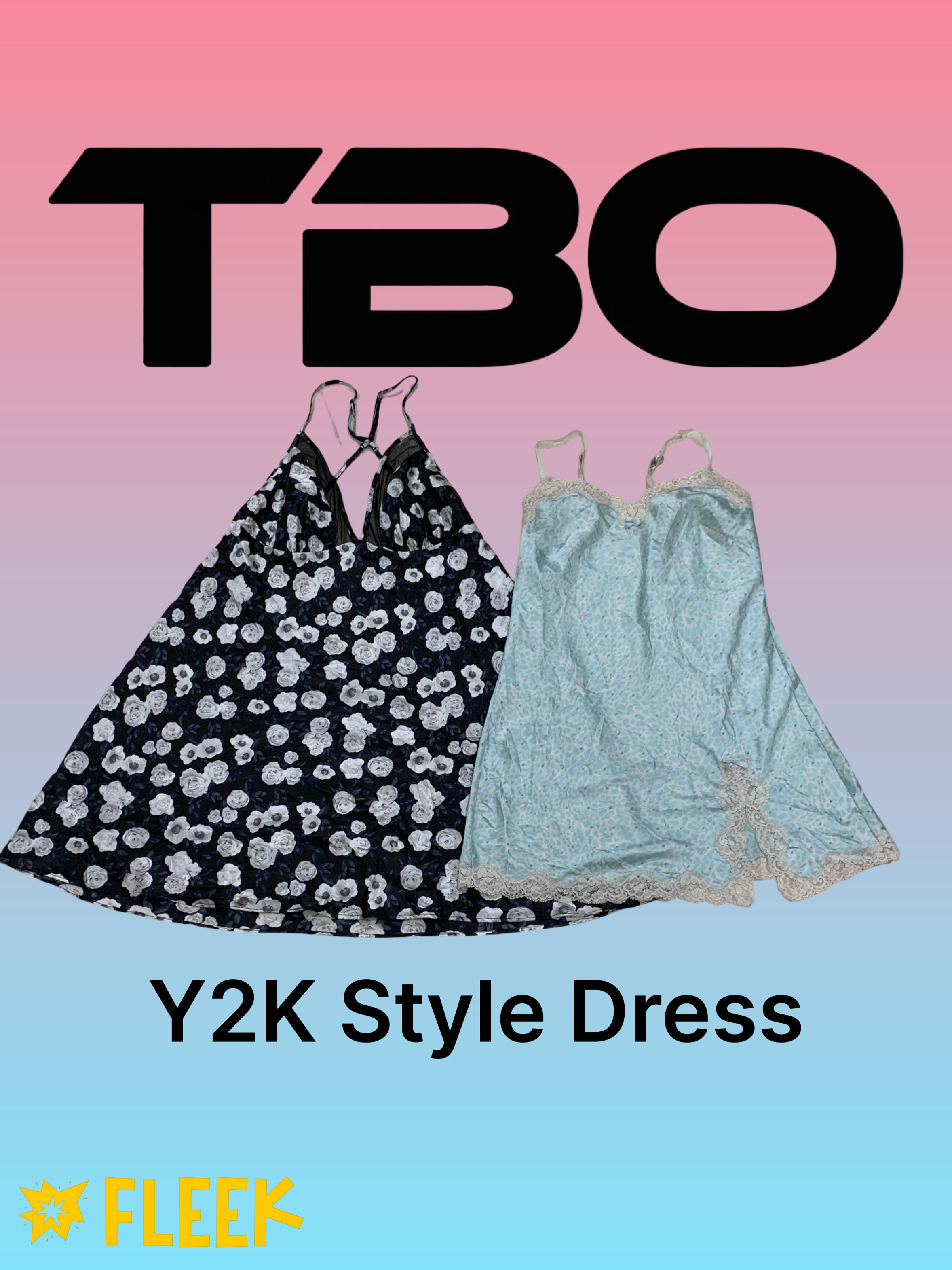 Robe de style Y2K (TBO-73)