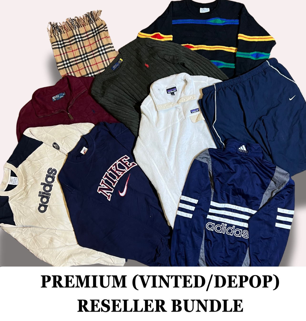 Premium (Vinted/Depop) Reseller Bundle
