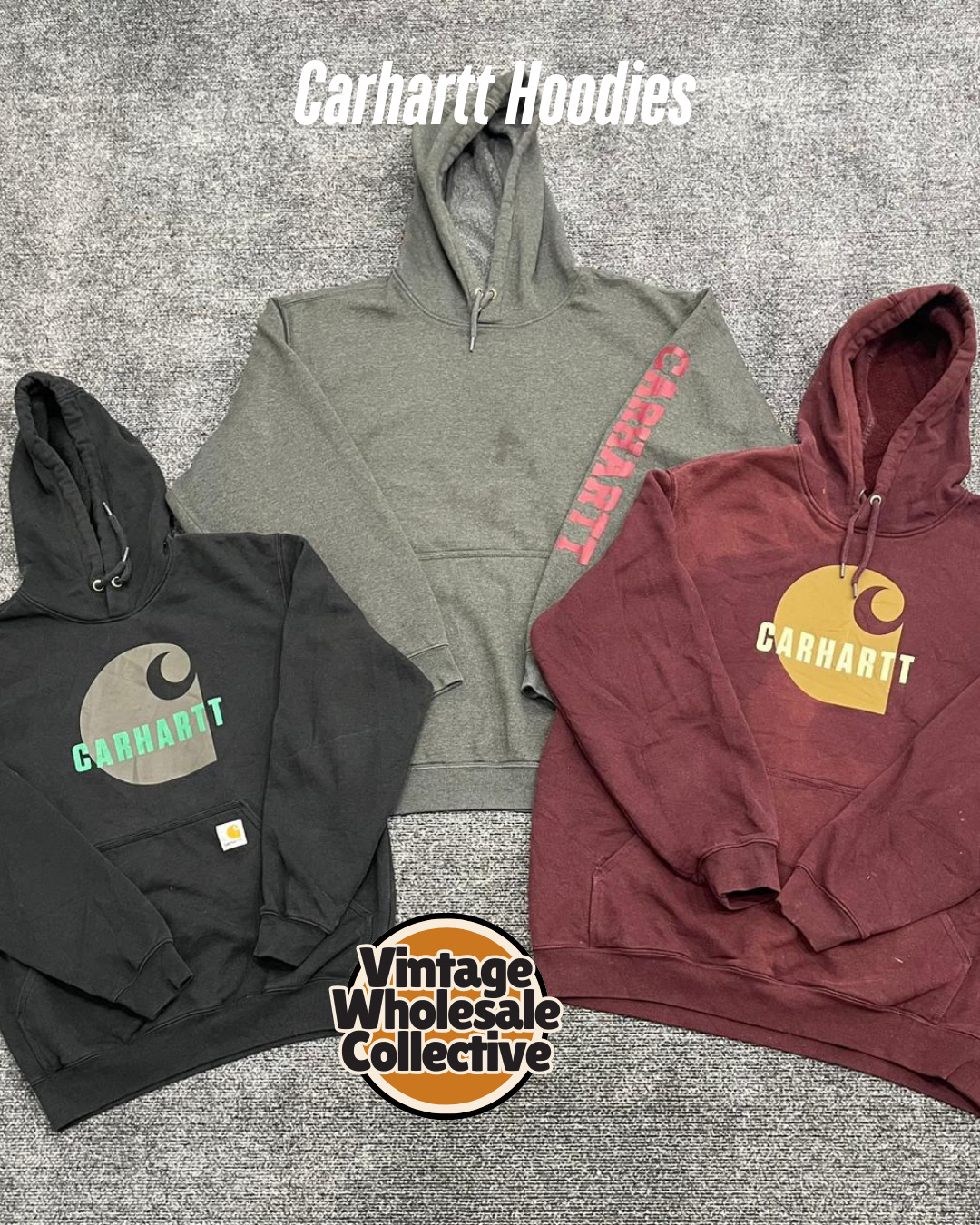 Carhartt Hoodies - (15/01)