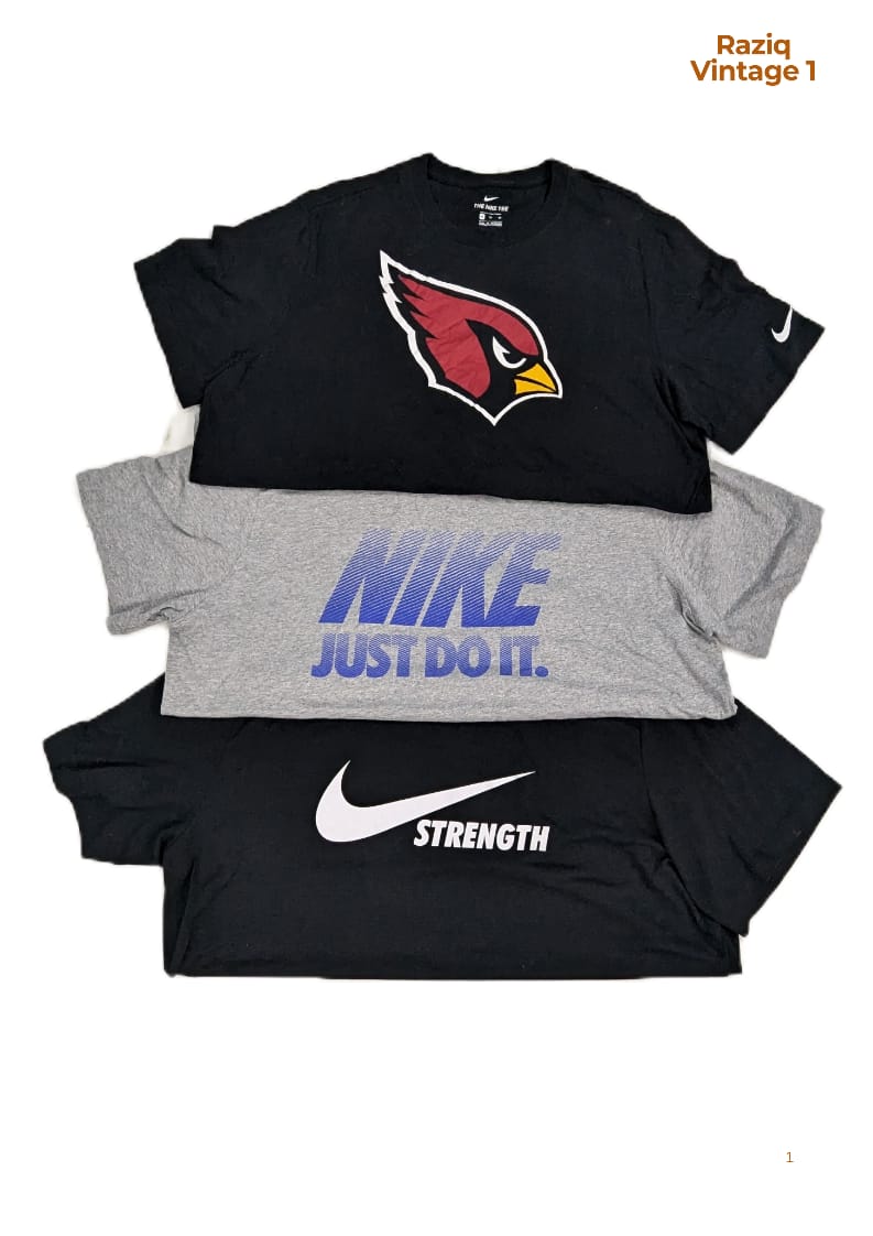 💥 RV1772 Nike Camisetas Oversized