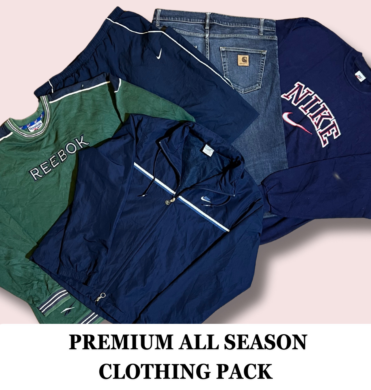 Premium Vinted / Depop (All Season Pack) Reseller Bundle