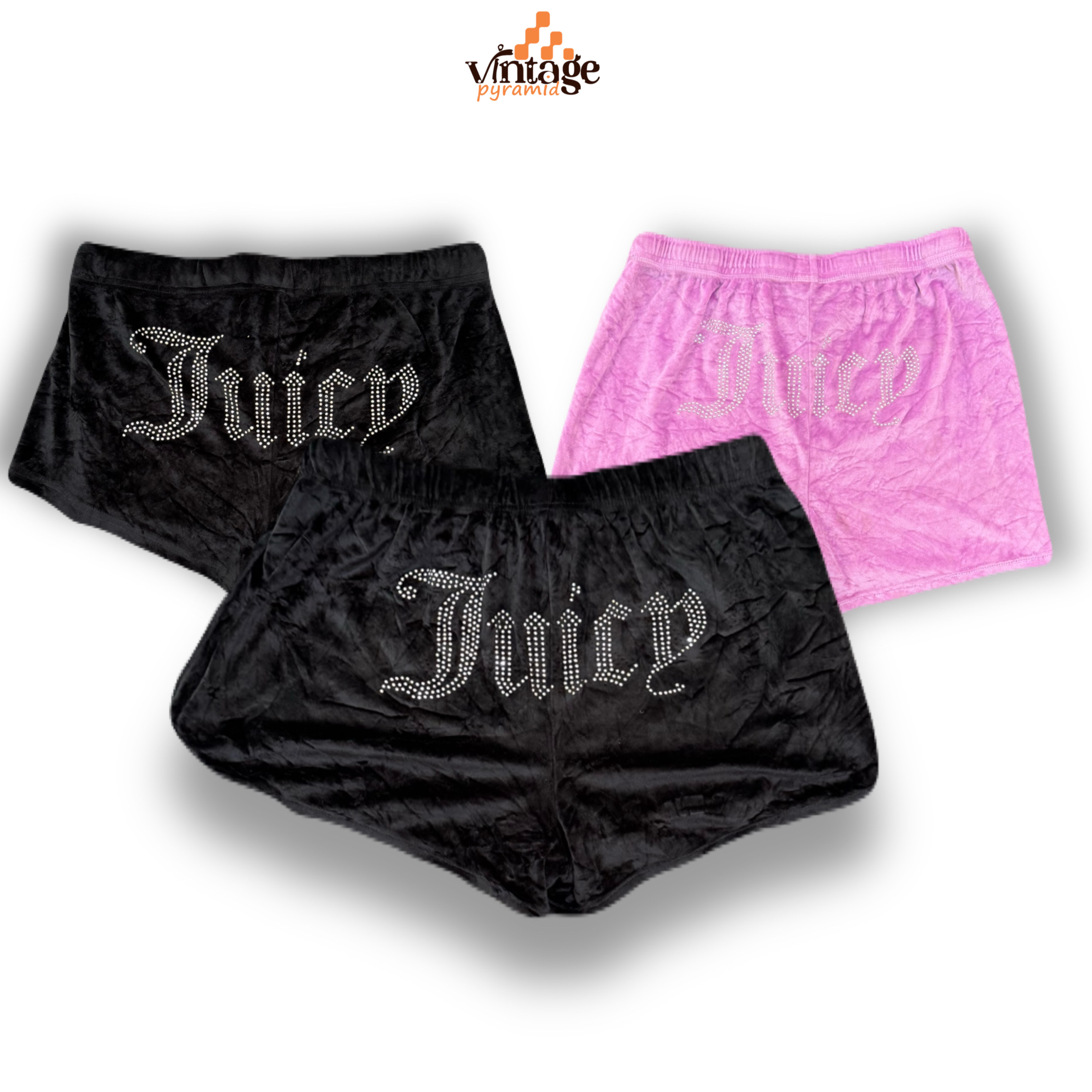 VPX1053 Juicy Couture Mini Shorts
