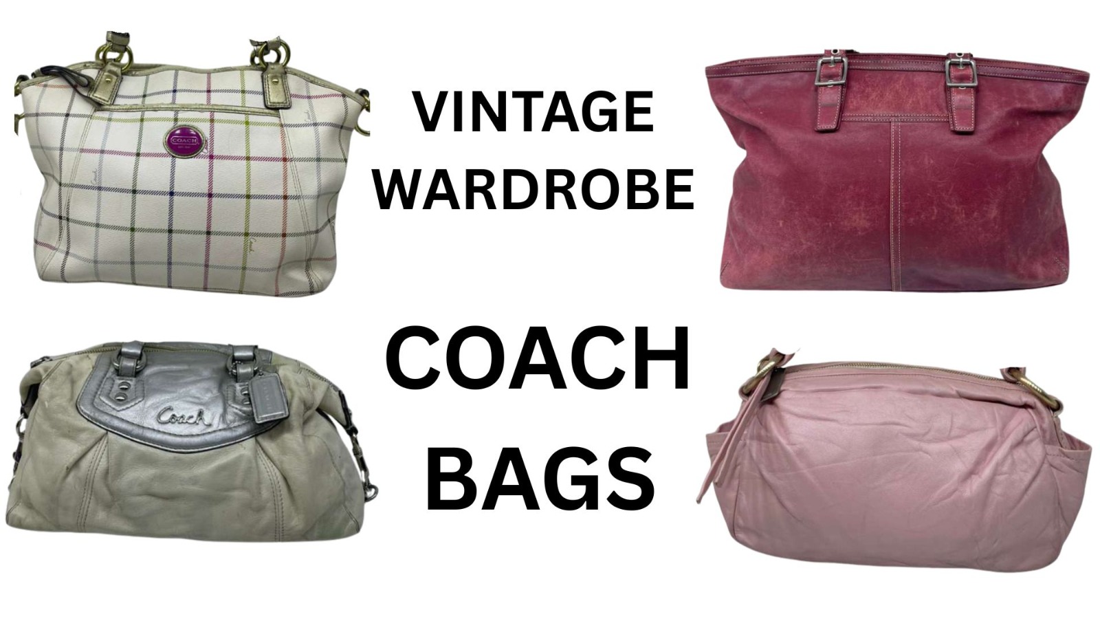 Coach Bags - Authentic (Check Grading)