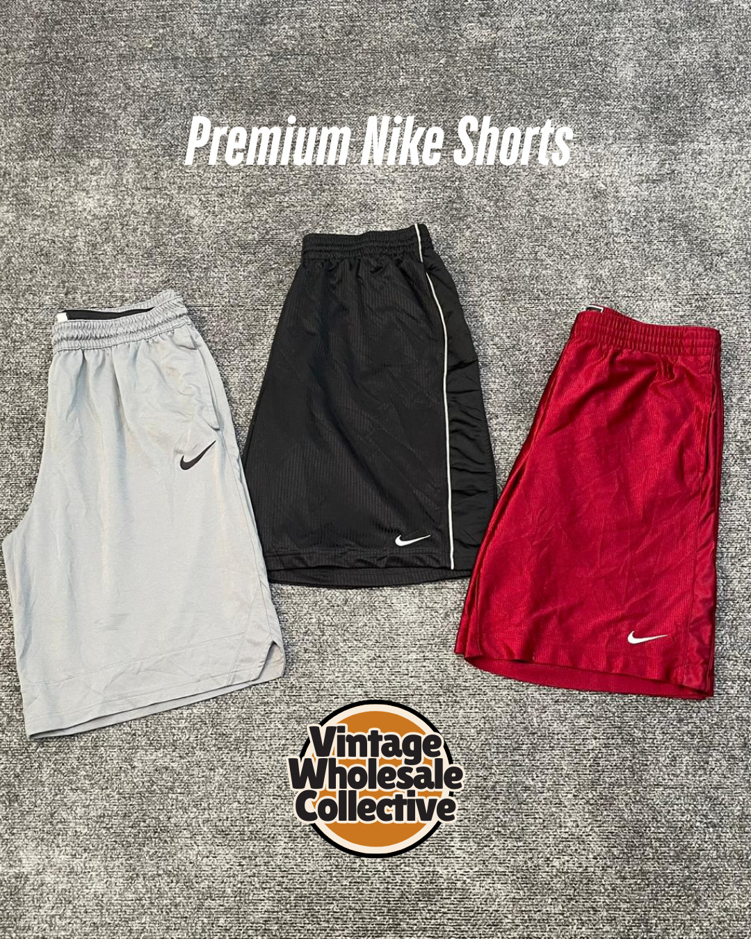 Premium Nike Shorts - (15/01)