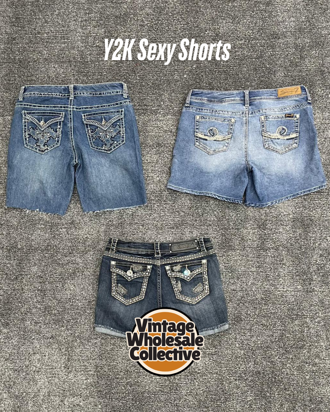 Shorts Sexy Y2K - (15/01)