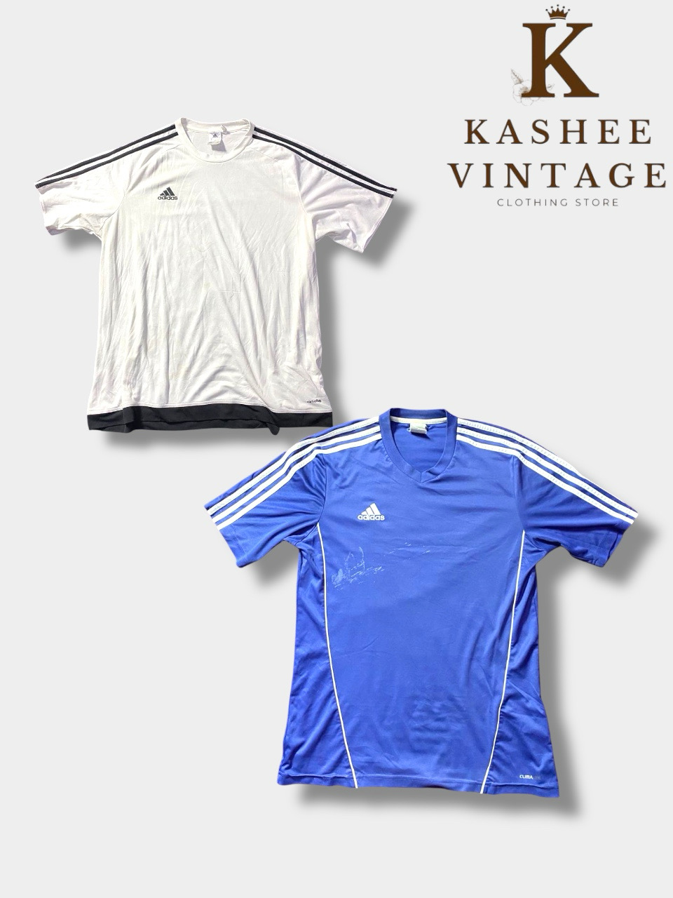 T-shirts de football