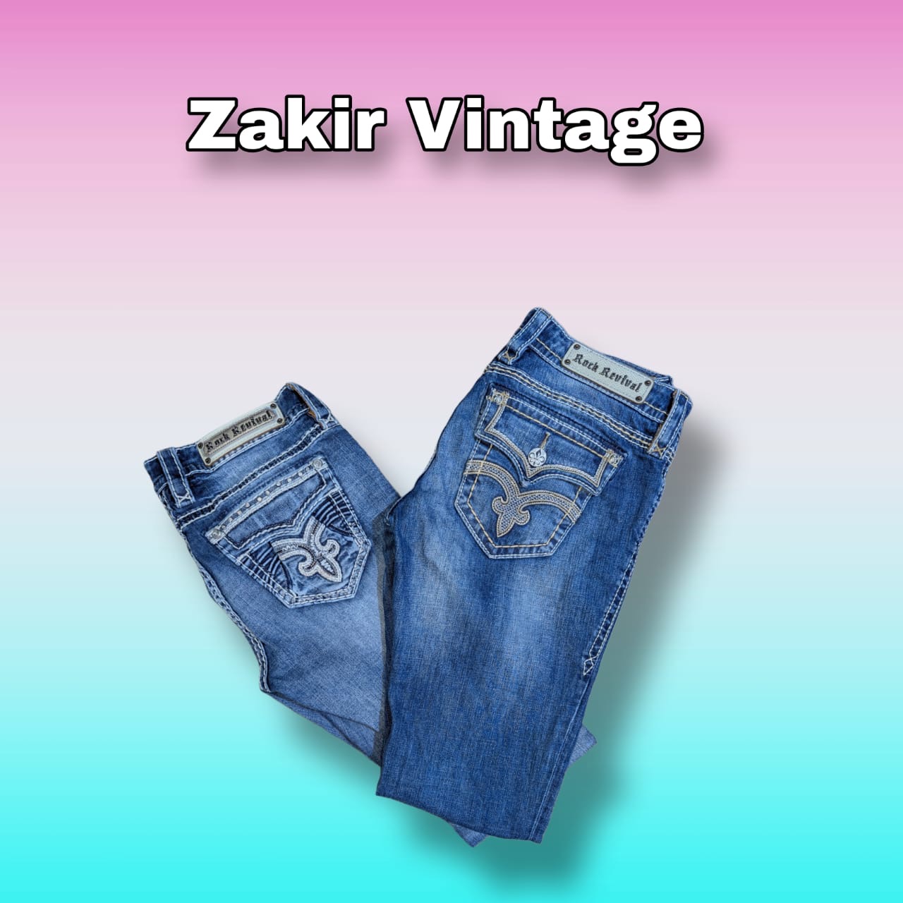 Y2K rock revival Jeans
