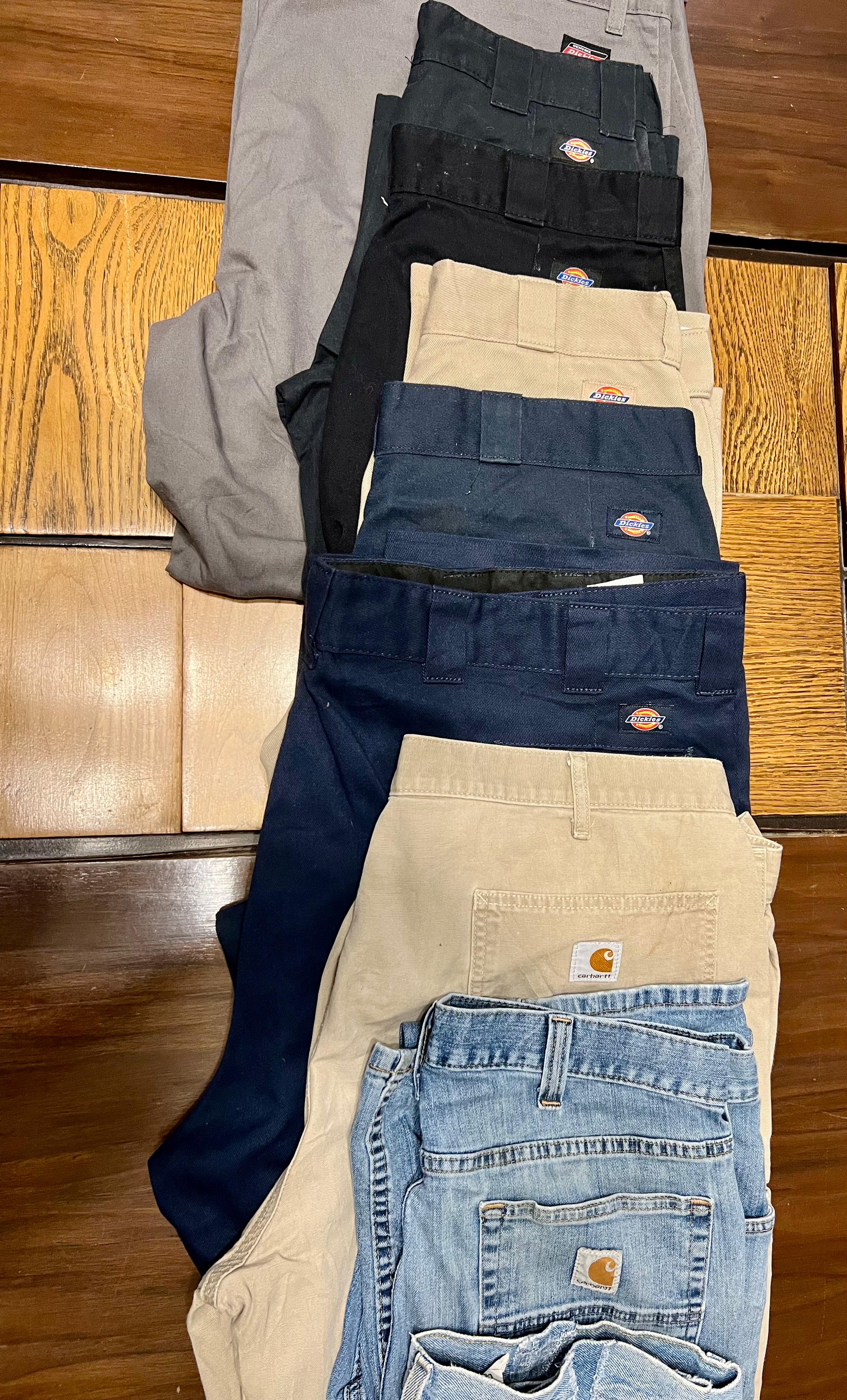 Carhartt & Dickies Jeans and Pants