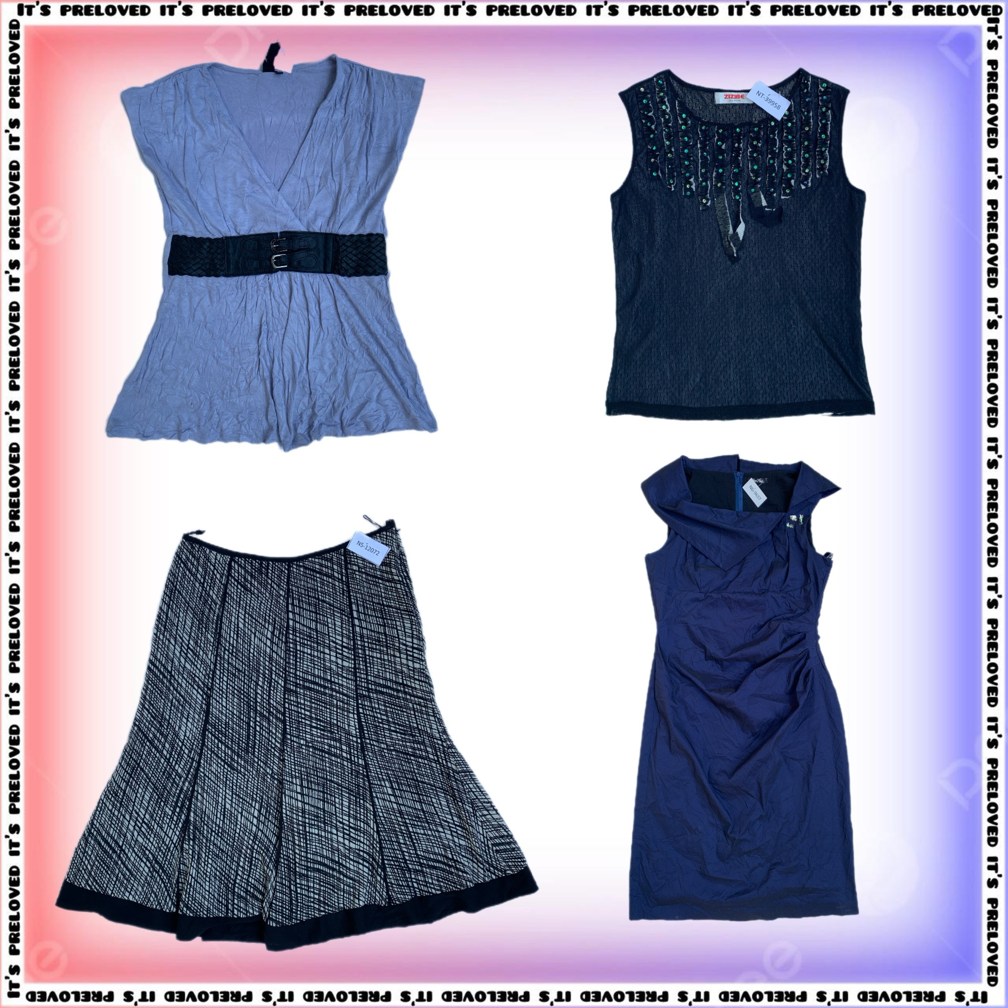 Corporate Chic Closet - Tops, Dresses and Skirts (SS-1840)