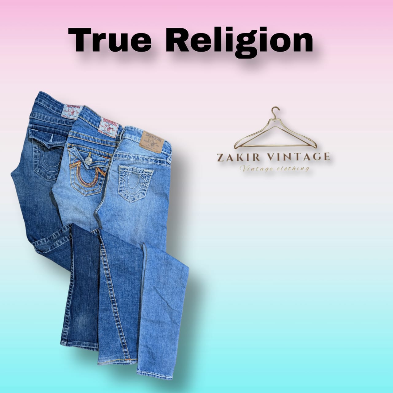 Y2K TrueReligion Jeans