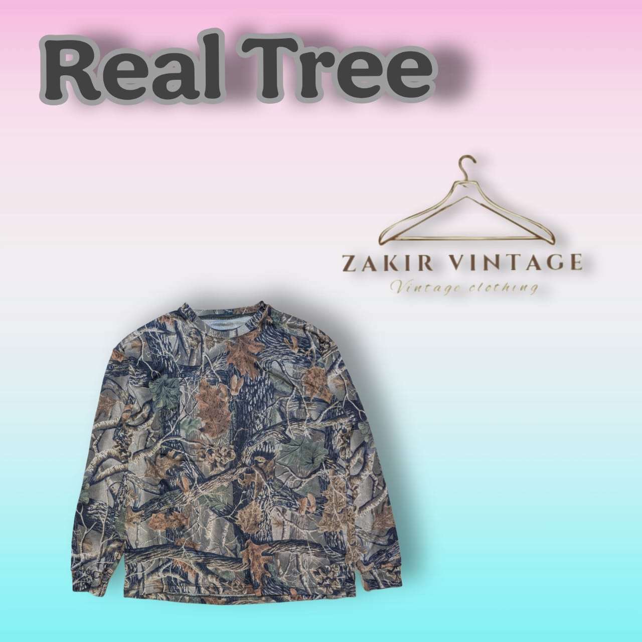 Real tree Long Sleeve