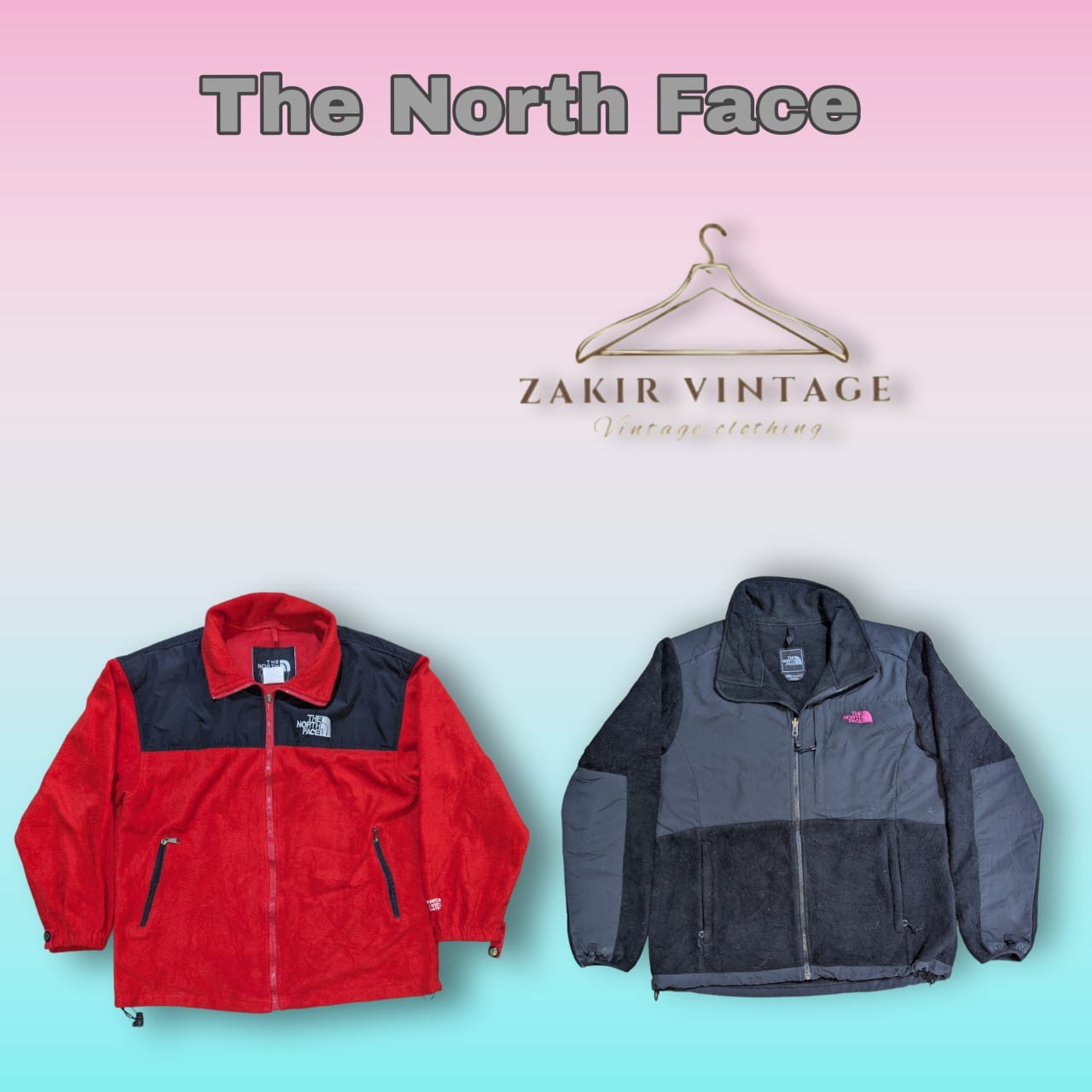 The north Face Fleece Jackets