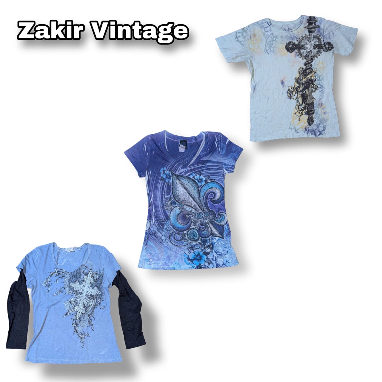 Affliction baby tees