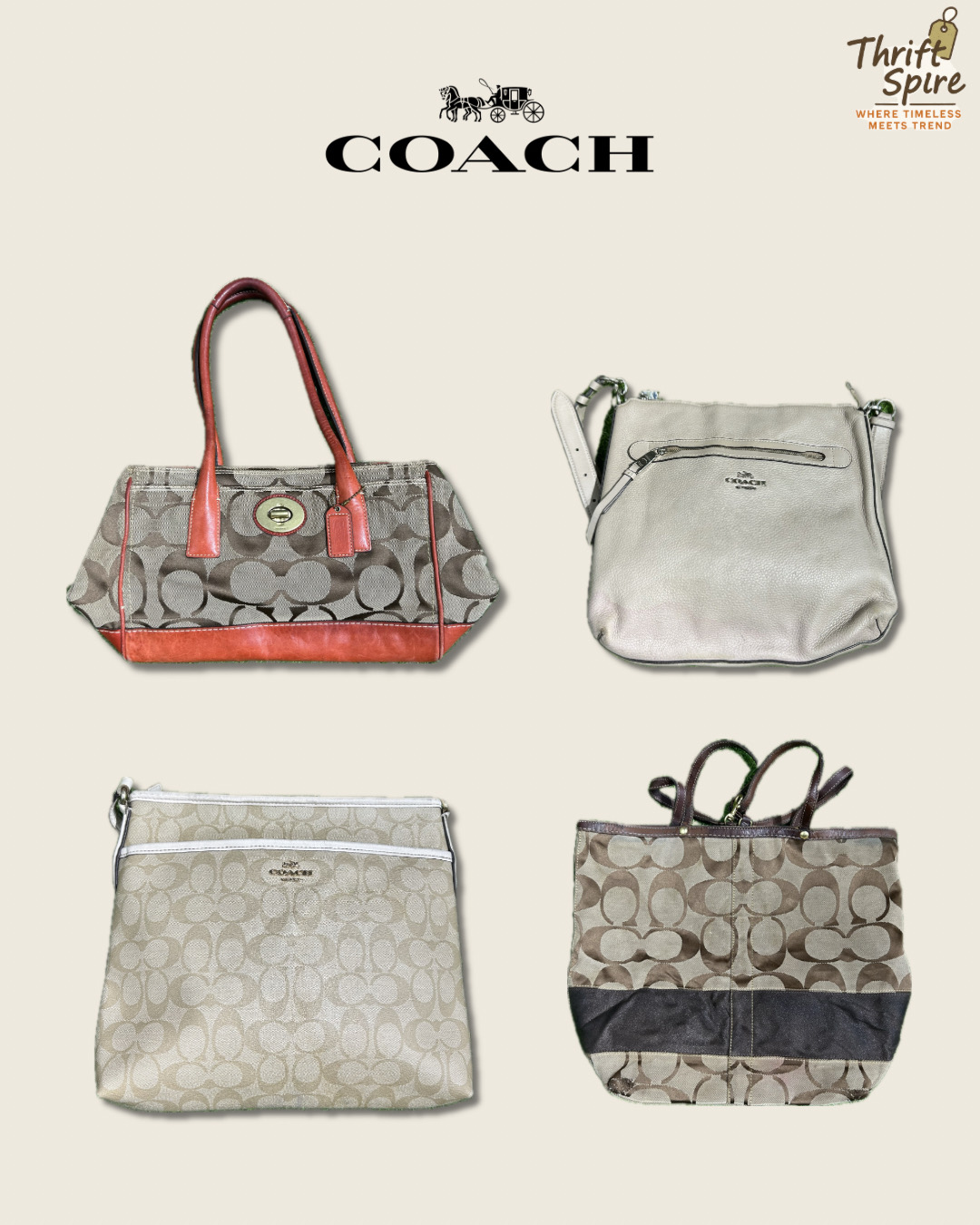 Borse Coach - [TS-0380]