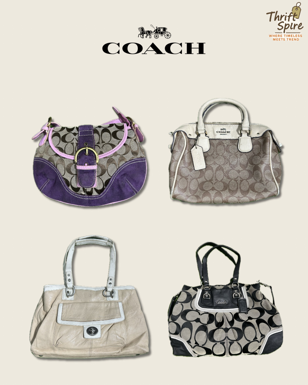 Borse Coach - [TS-0381]