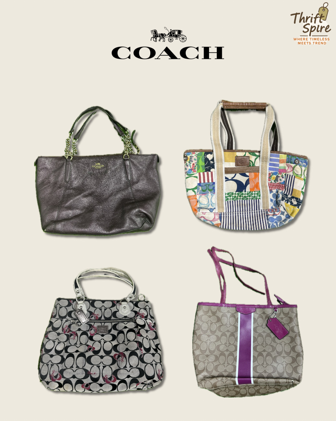 Borse Coach - [TS-0382]